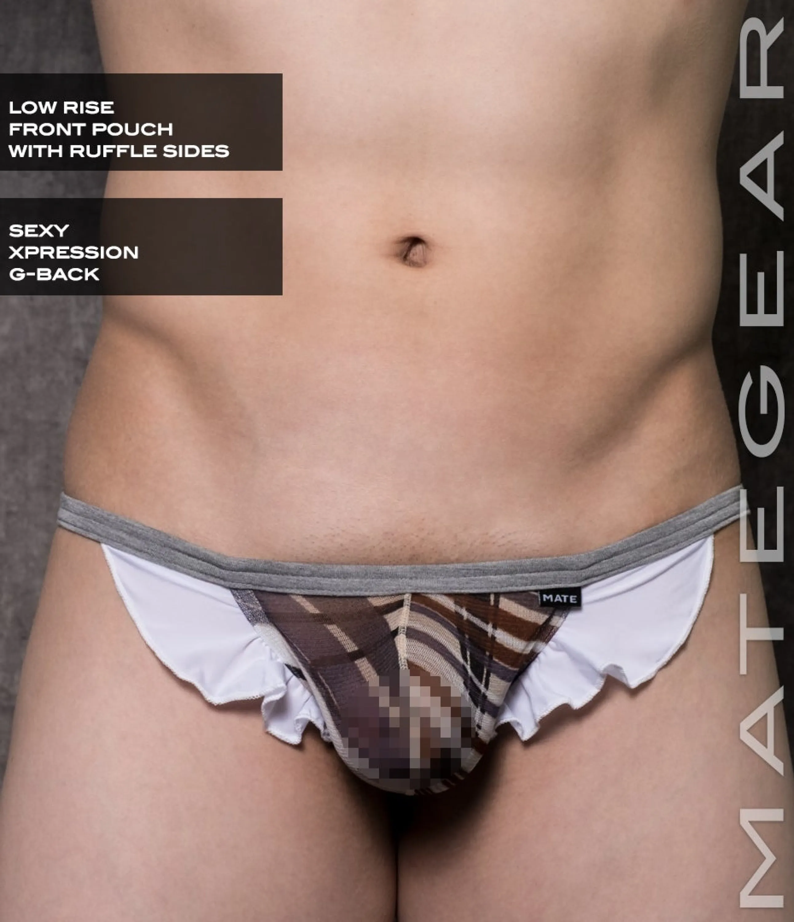 Sexy Mens Underwear Pouch Mini G - In Ho