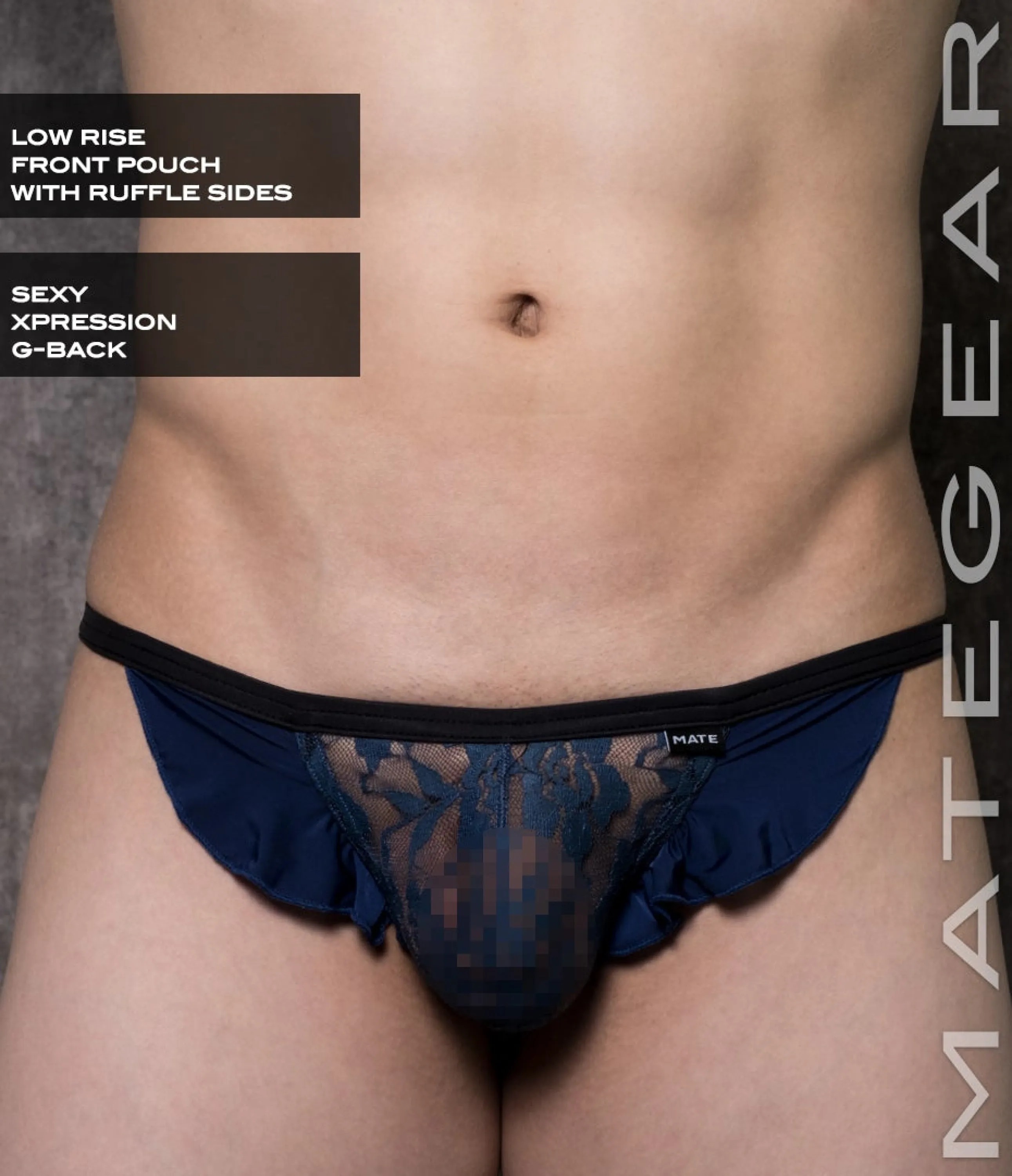 Sexy Mens Underwear Pouch Mini G - In Ho
