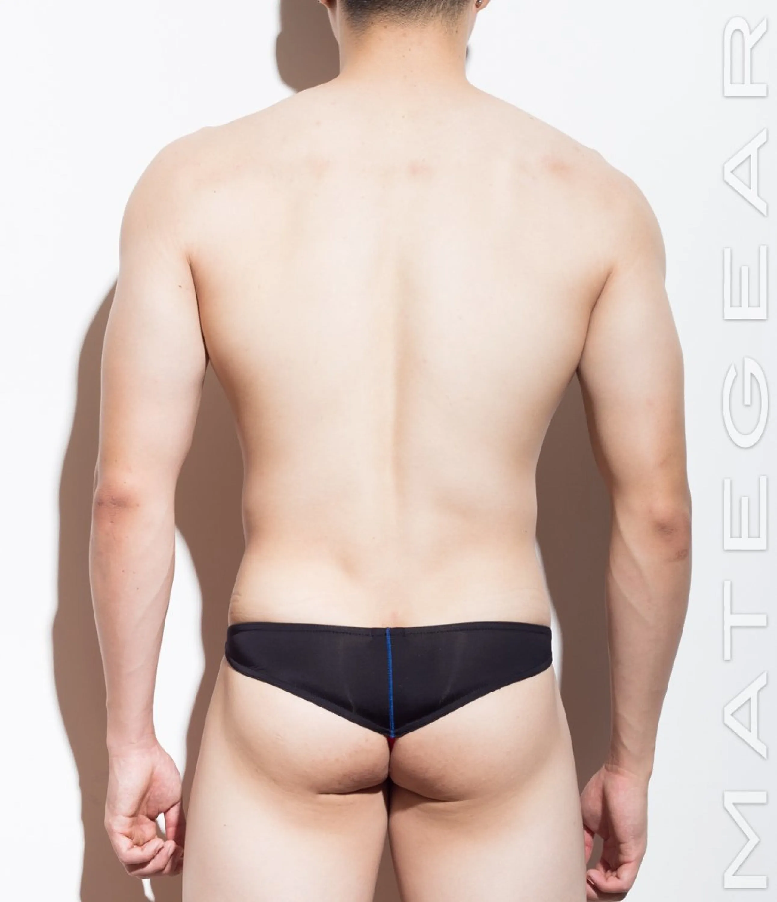 Sexy Mens Underwear Ultra Pouch Bikini - An Nam (Half-Back G)