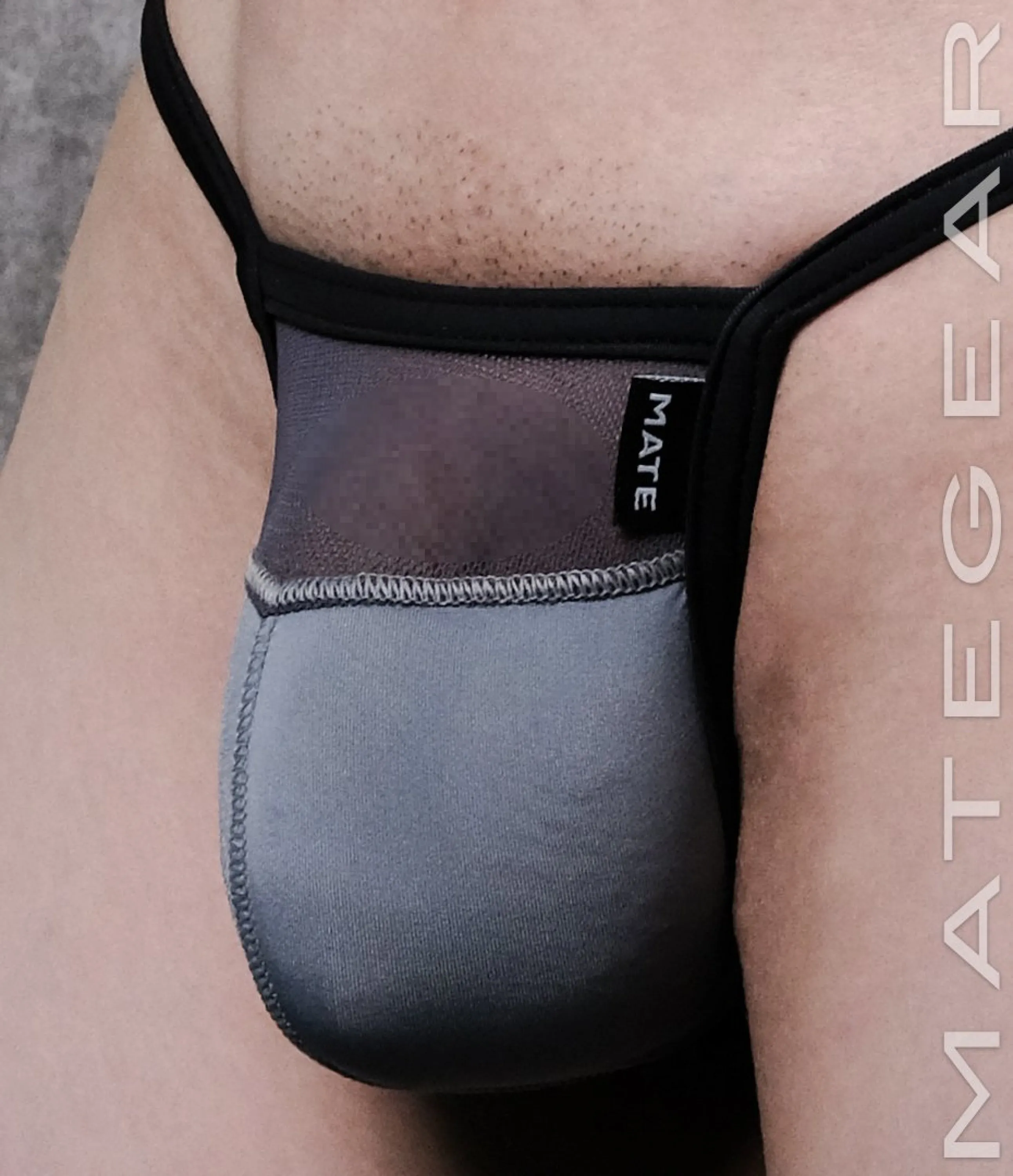 Sexy Mens Underwear Ultra Pouch Bikini - Je Mi (Low Rise Front)