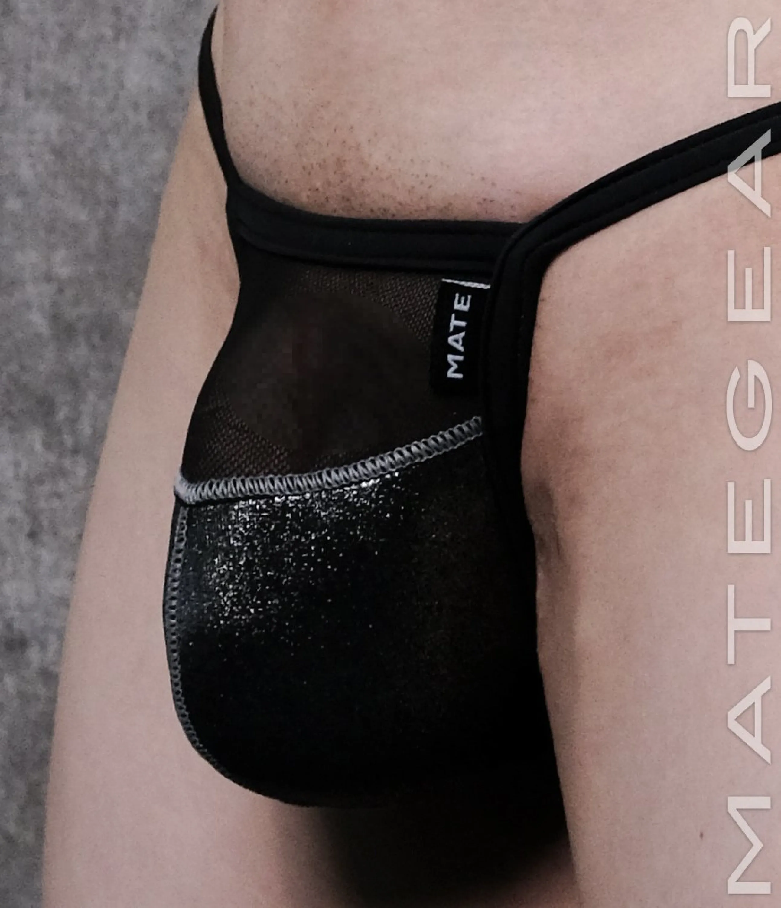 Sexy Mens Underwear Ultra Pouch Bikini - Je Mi (Low Rise Front)