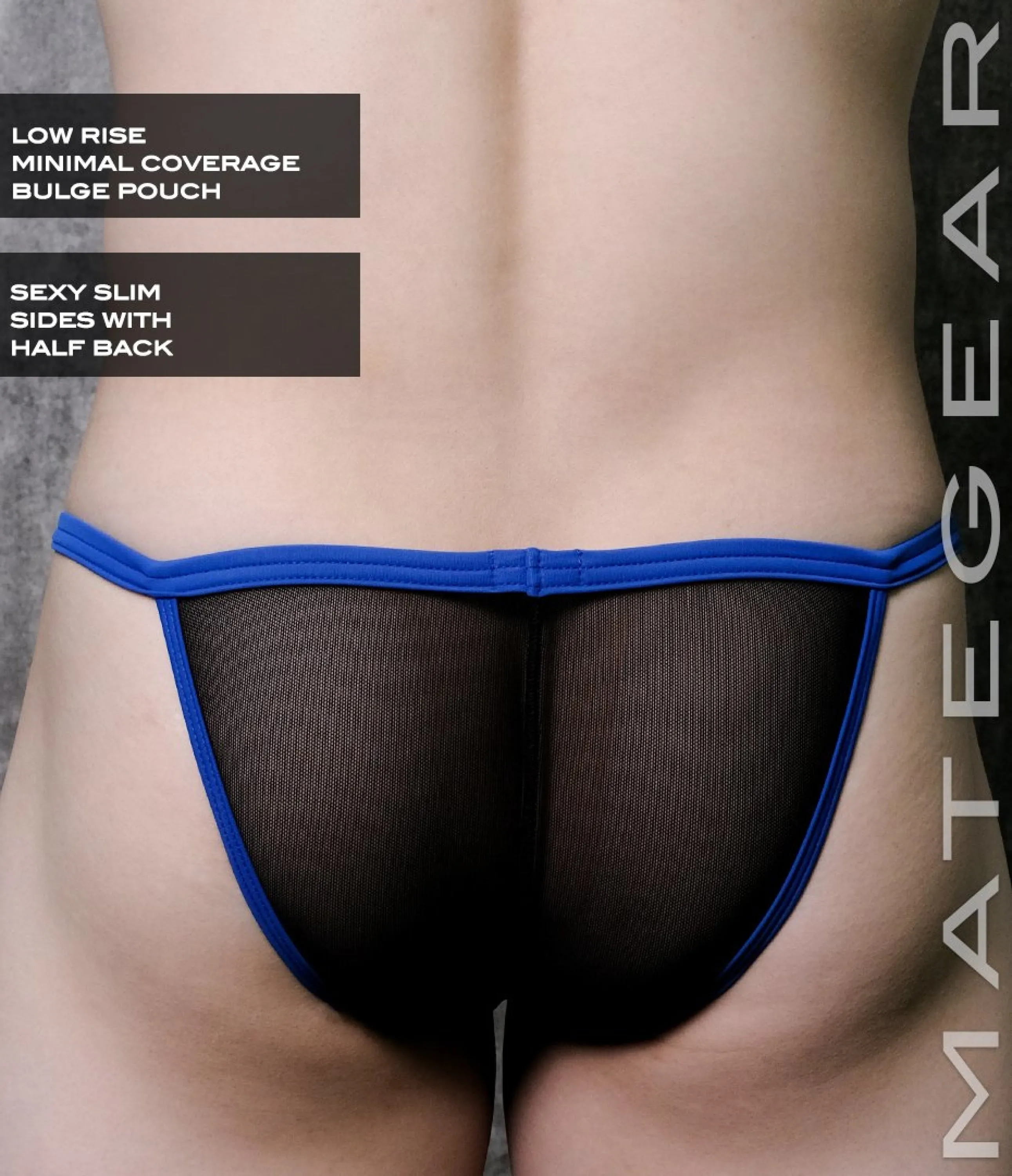 Sexy Mens Underwear Ultra Pouch Bikini - Ree Chul (Low Rise Front)
