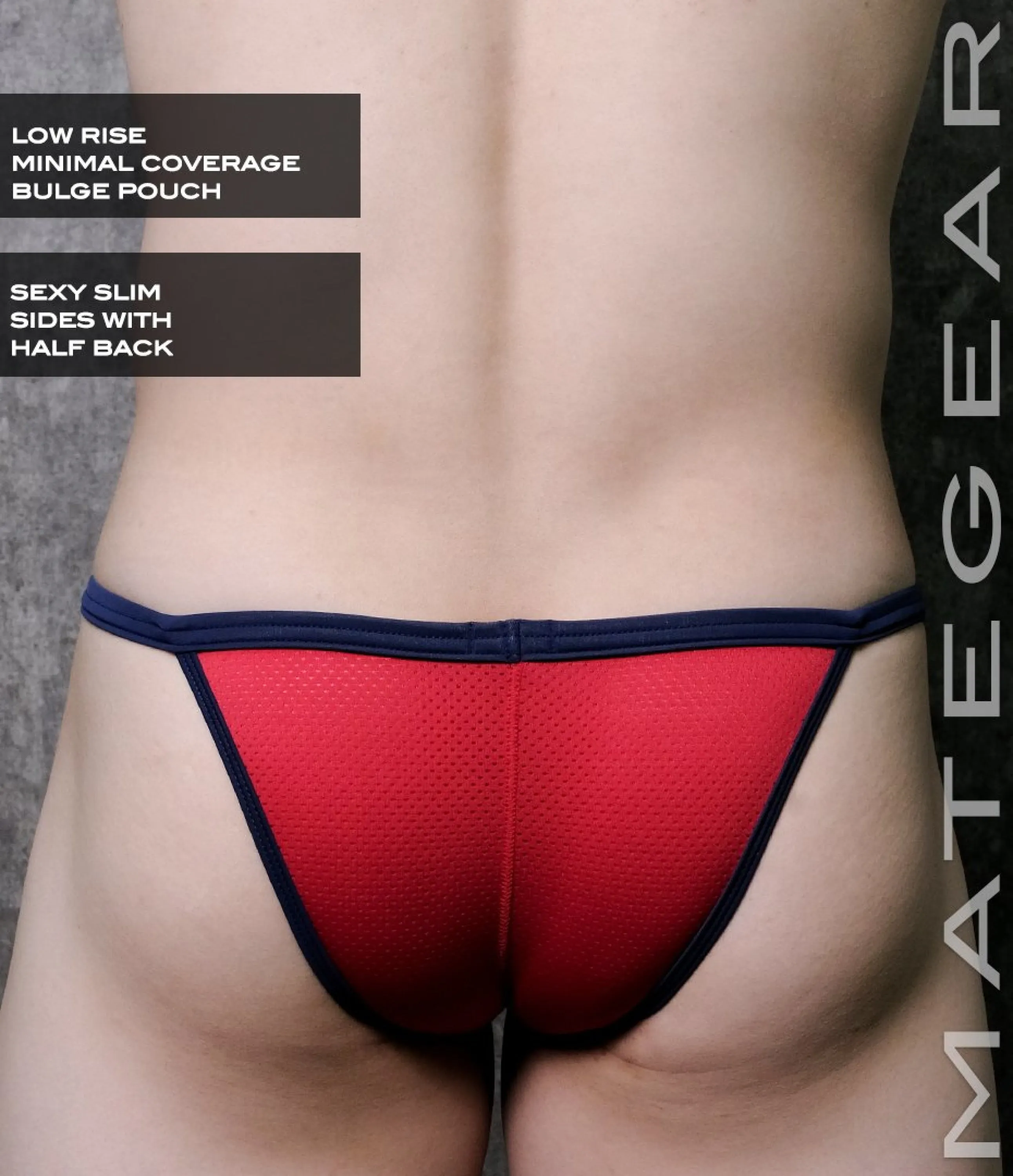Sexy Mens Underwear Ultra Pouch Bikini - Ree Chul (Low Rise Front)