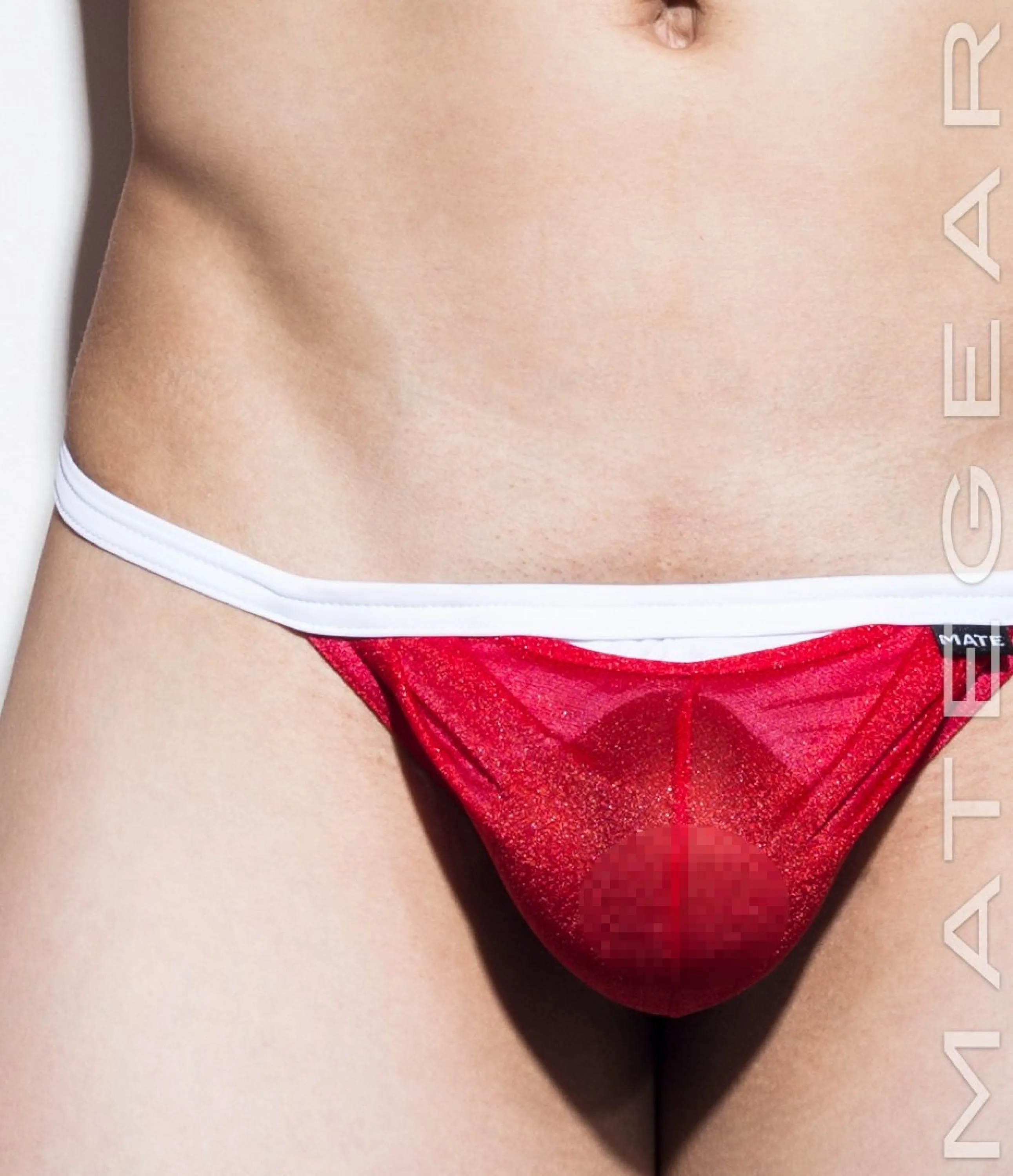 Sexy Men's Underwear Ultra Sexy Maximizer G - Sa Yong (Translucent Front)