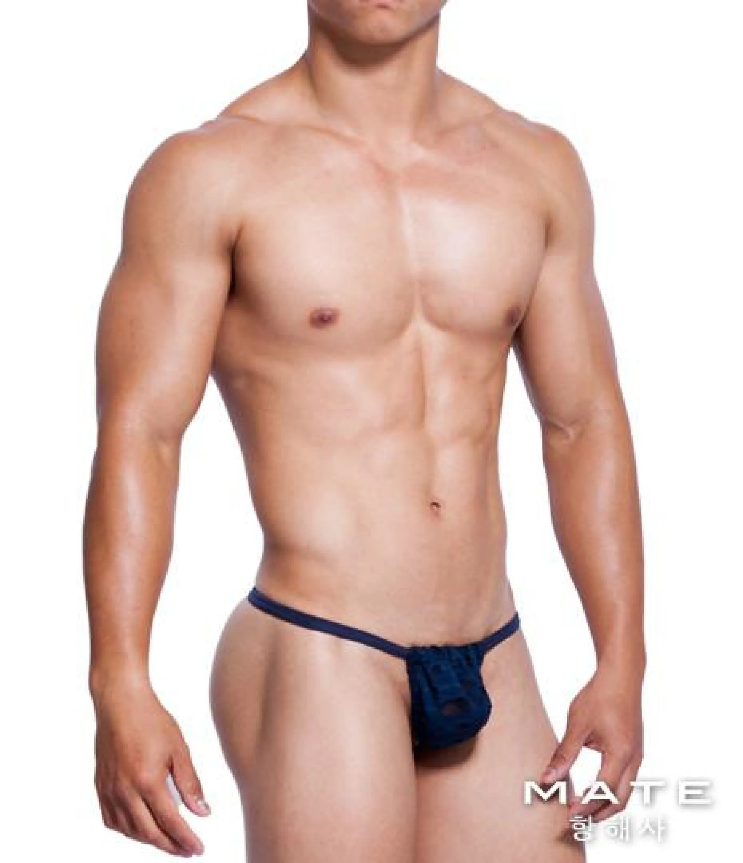 Sexy Mens Underwear Very Sexy Ultra G - Min Jun (Navy)