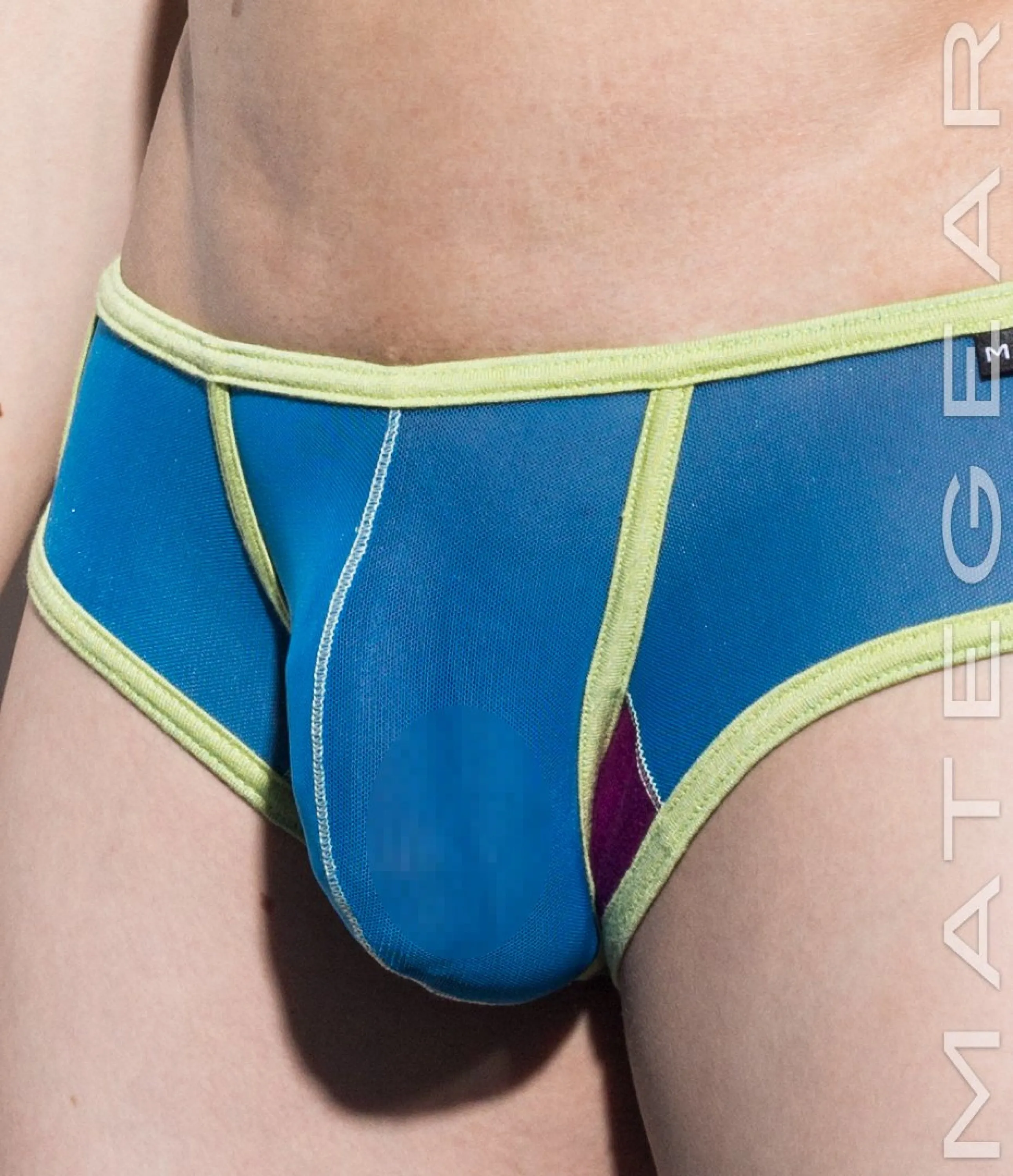 Sexy Men's Underwear Very Sexy Ultra Squarecuts - Ji Su II (Mesh Series)