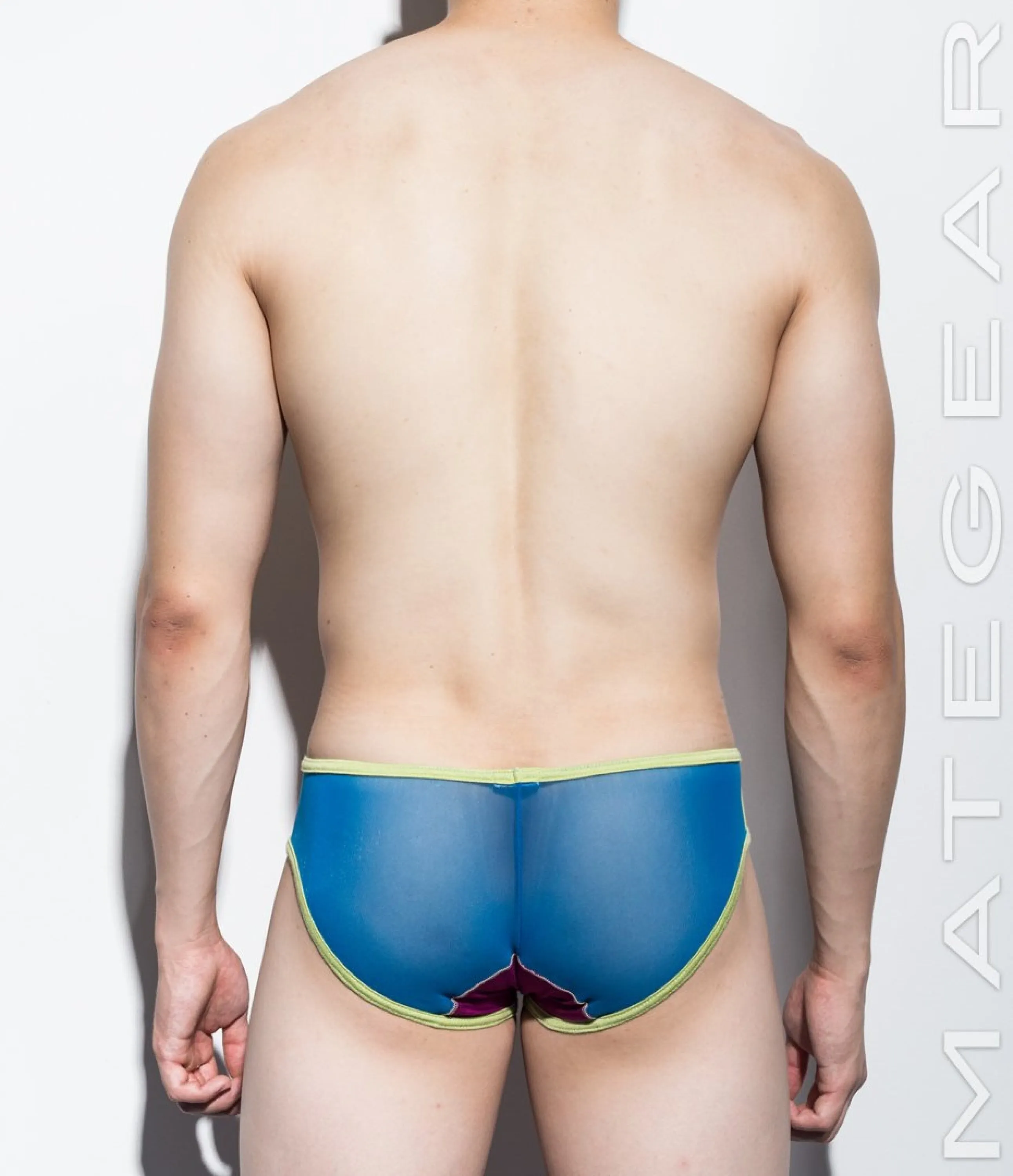 Sexy Men's Underwear Very Sexy Ultra Squarecuts - Ji Su II (Mesh Series)