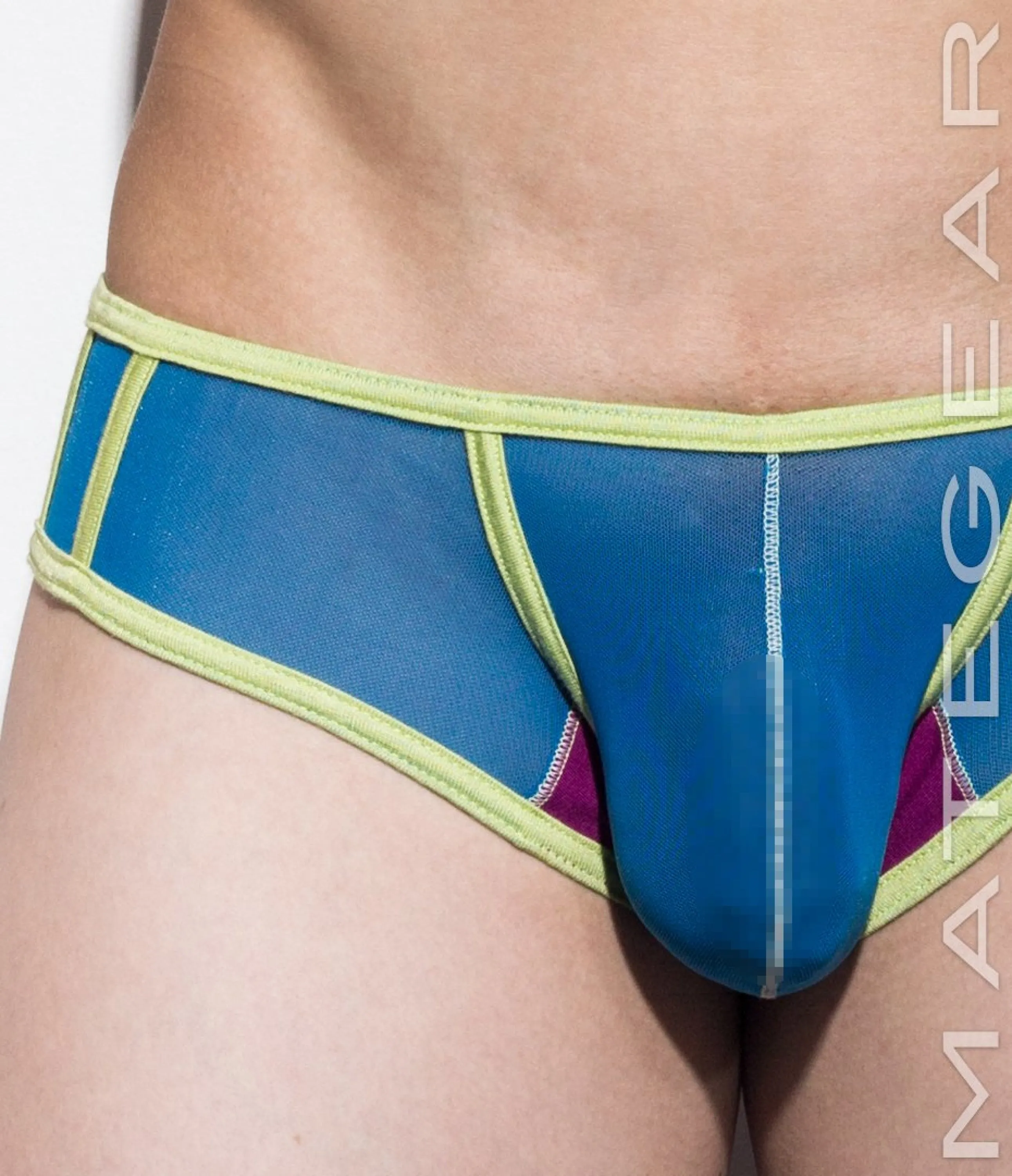 Sexy Men's Underwear Very Sexy Ultra Squarecuts - Ji Su II (Mesh Series)