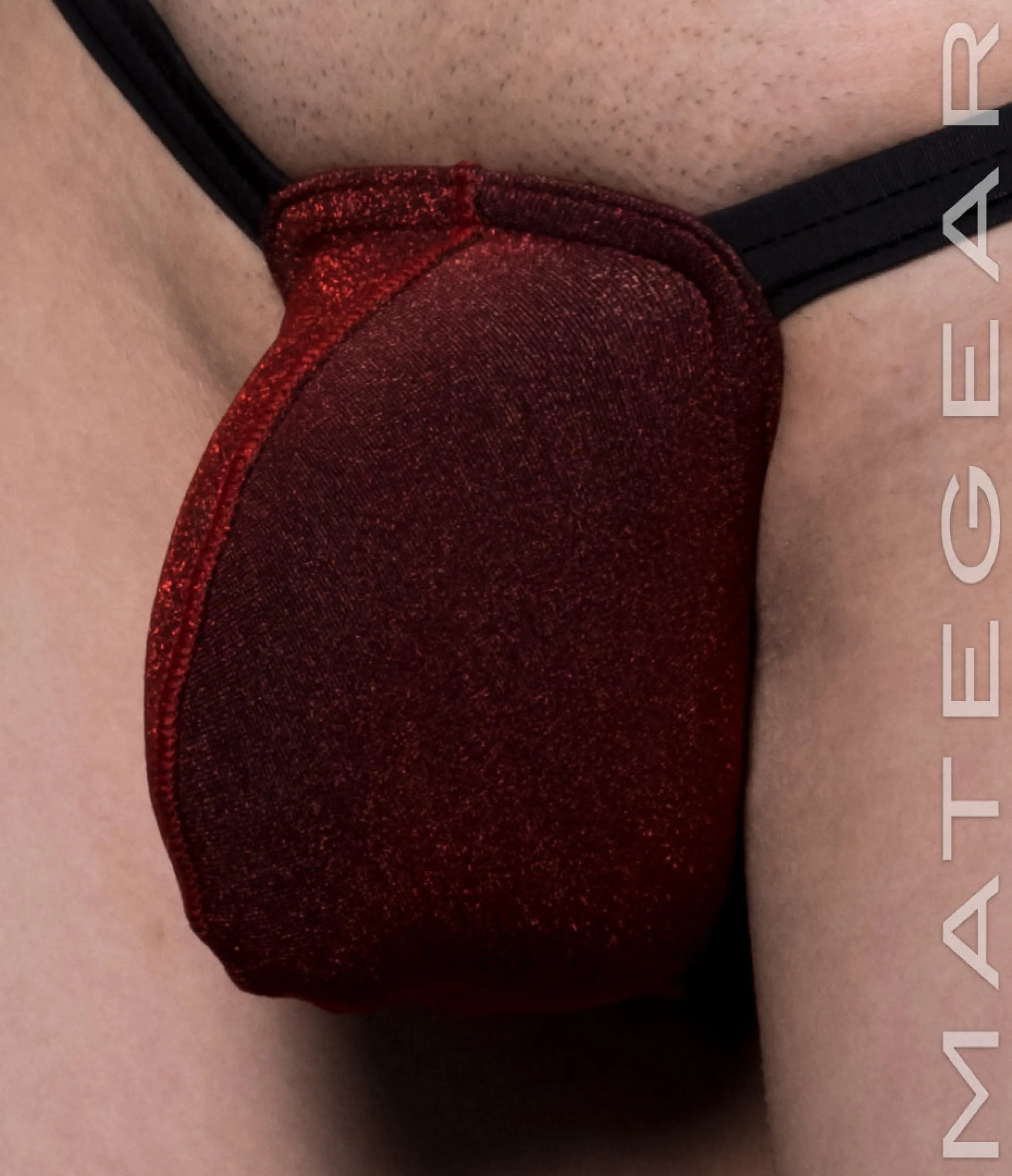 Sexy Mens Underwear Xpression Mini Bikini - Bae Min (Open Back)