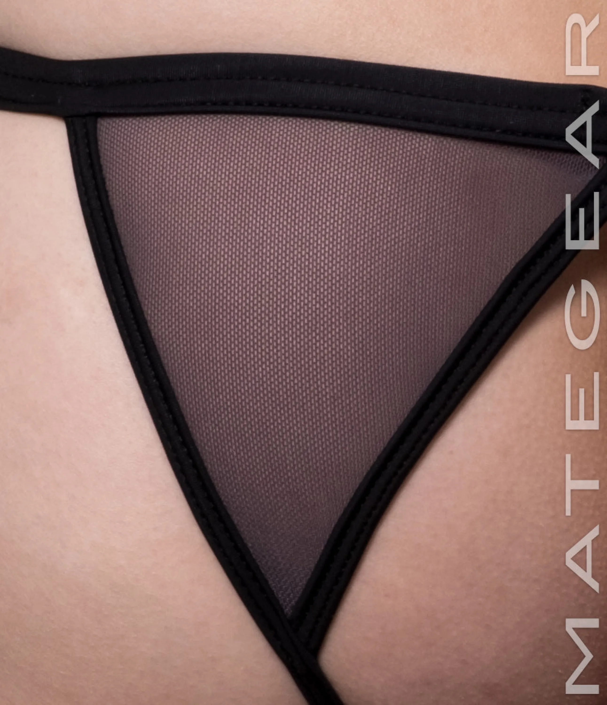 Sexy Mens Underwear Xpression Mini Bikini - Bae Min (Open Back)