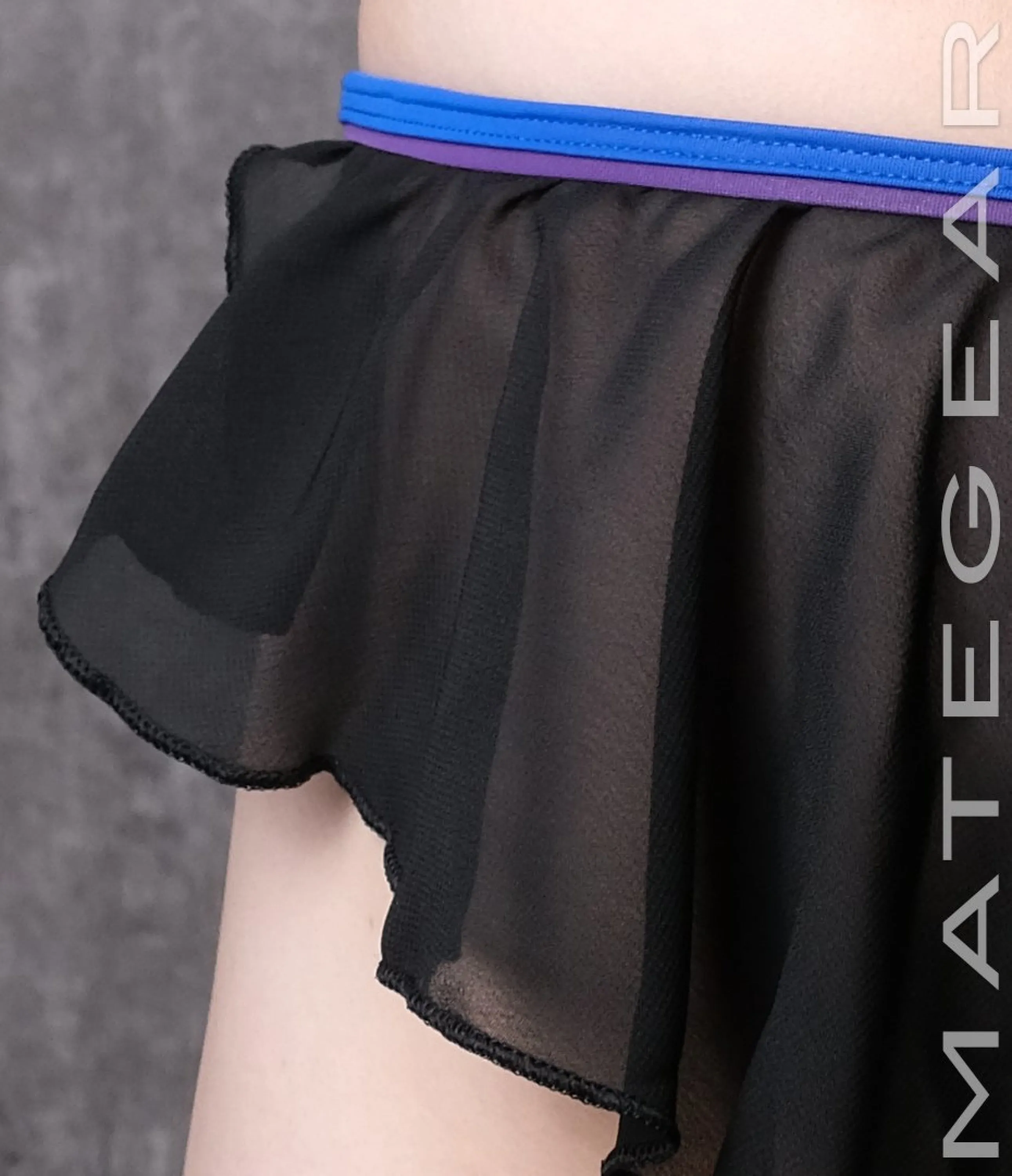 Sexy Men's Underwear Xpression Mini Bikini - Chu Sook (Xpression Front / Chiffon Back)