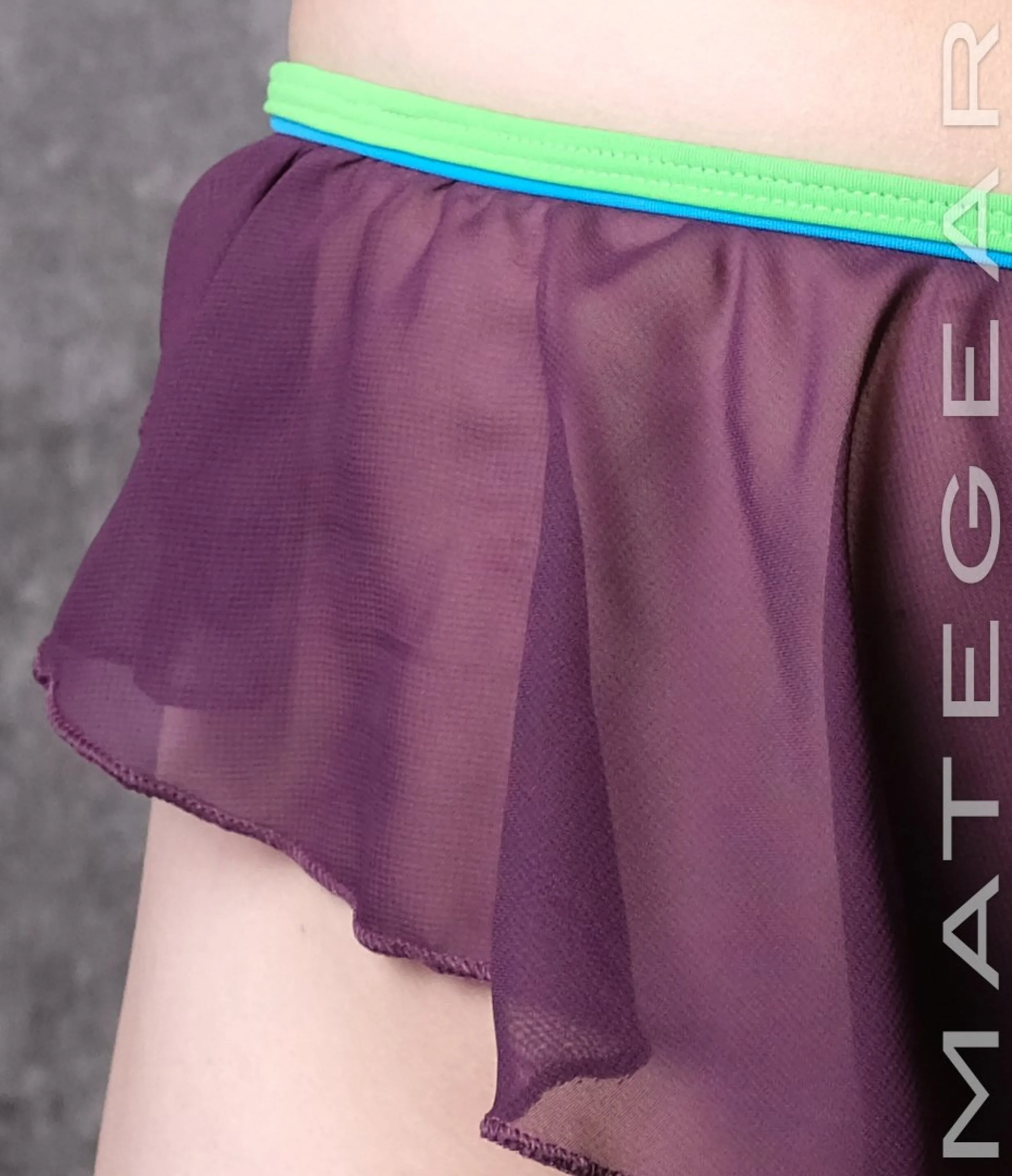 Sexy Men's Underwear Xpression Mini Bikini - Chu Sook (Xpression Front / Chiffon Back)