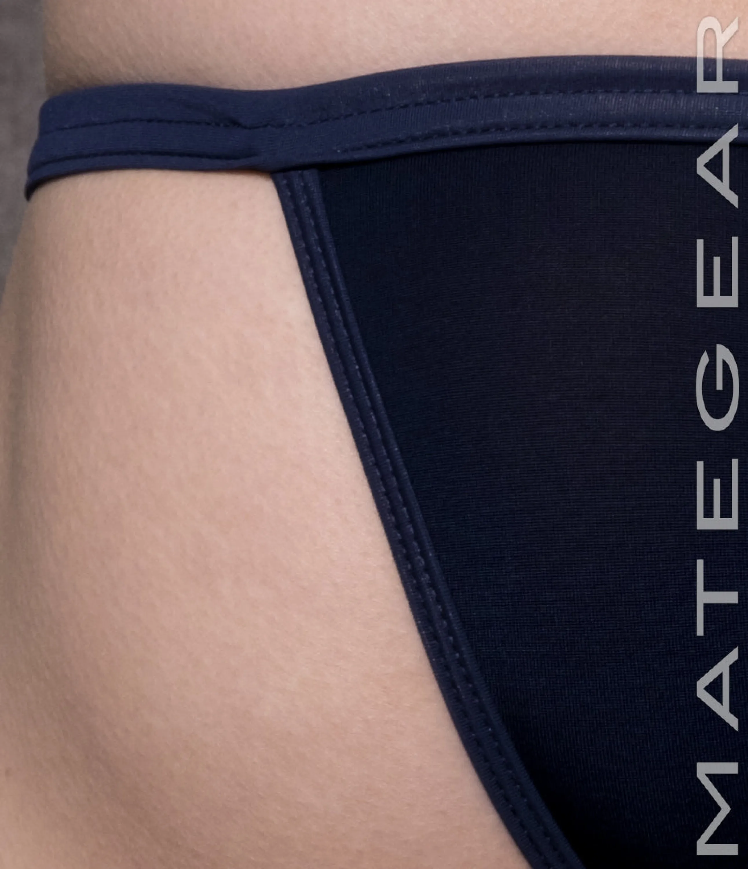 Sexy Mens Underwear Xpression Mini Bikini - Mi Jin (Rugged Strap Front)