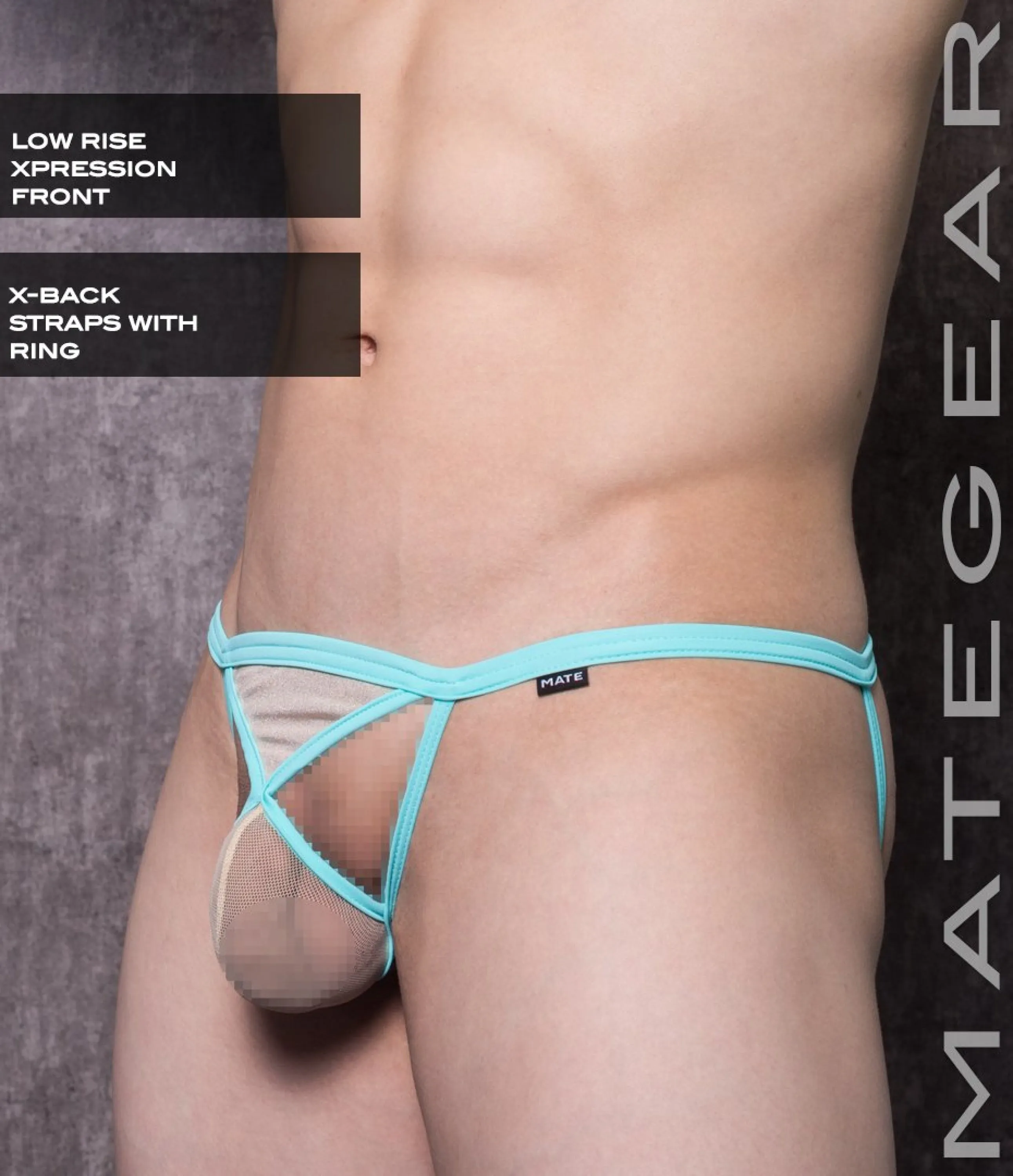 Sexy Mens Underwear Xpression Mini Bikini - Ryeo Hyo