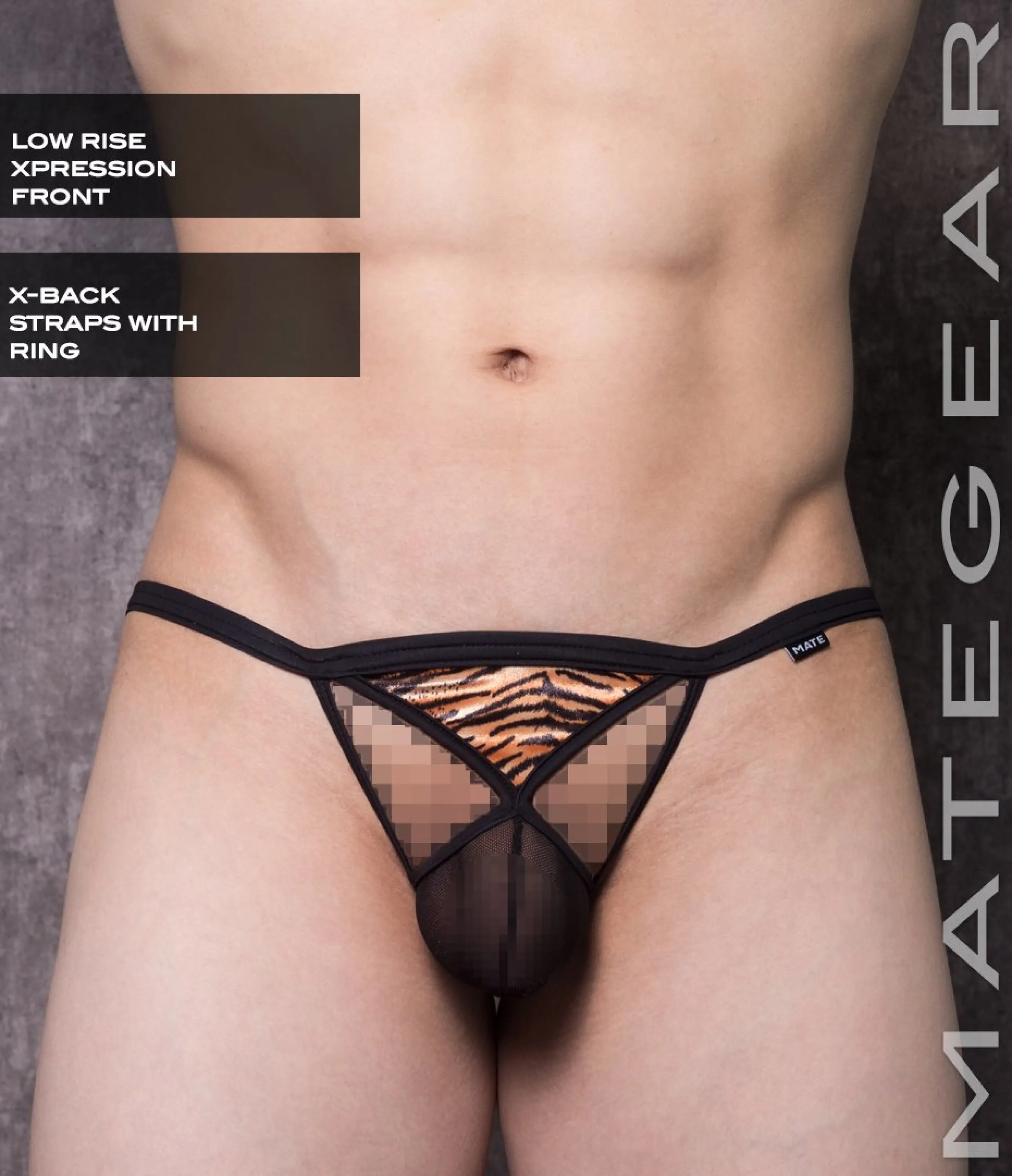 Sexy Mens Underwear Xpression Mini Bikini - Ryeo Hyo