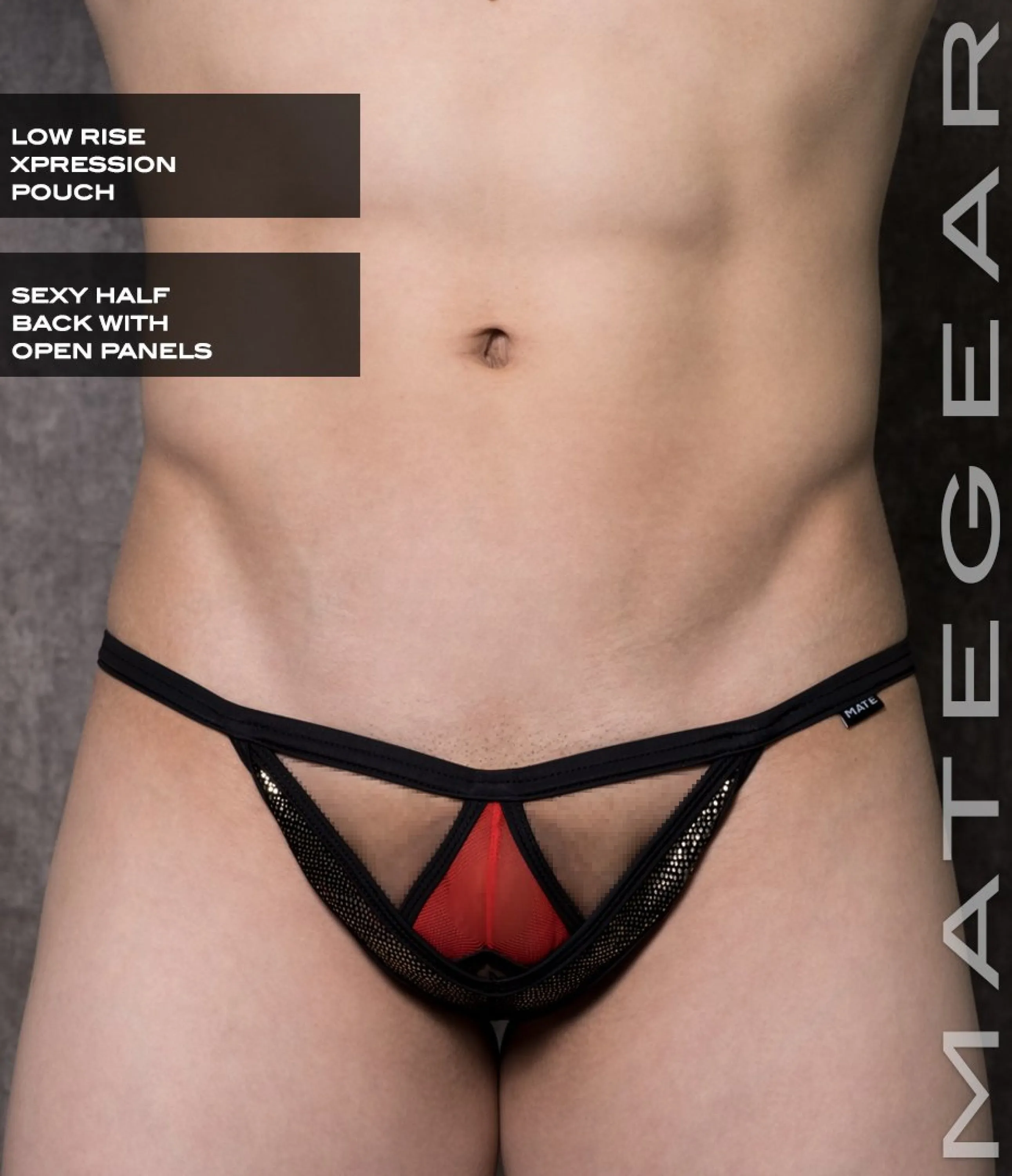 Sexy Mens Underwear Xpression Mini Bikini - Yeo Suk (Low Rise Front)