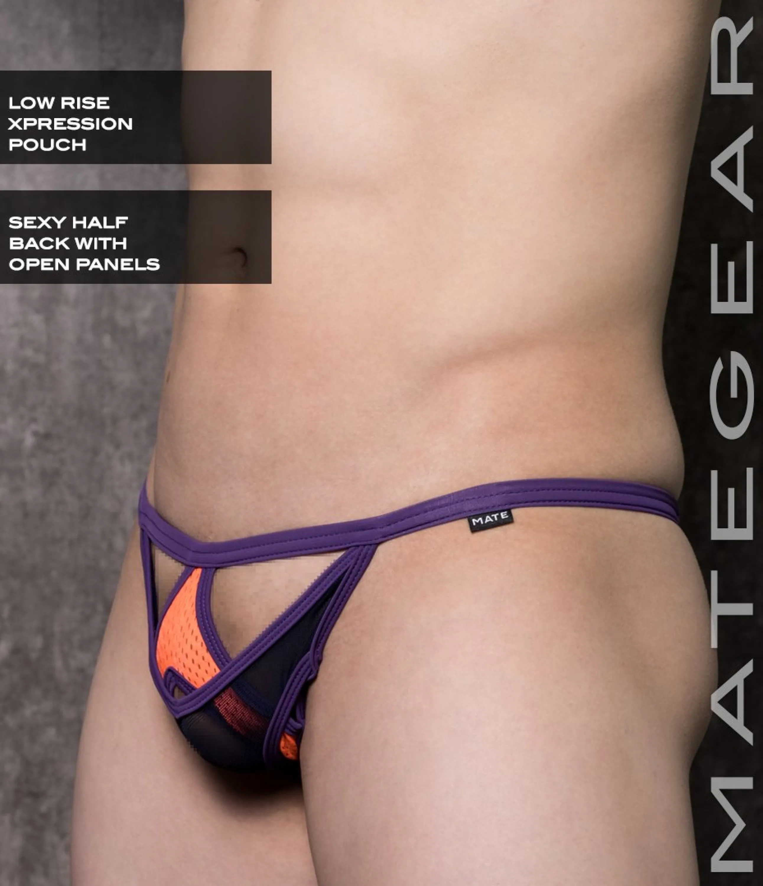 Sexy Mens Underwear Xpression Mini Bikini - Yeo Suk (Low Rise Front)