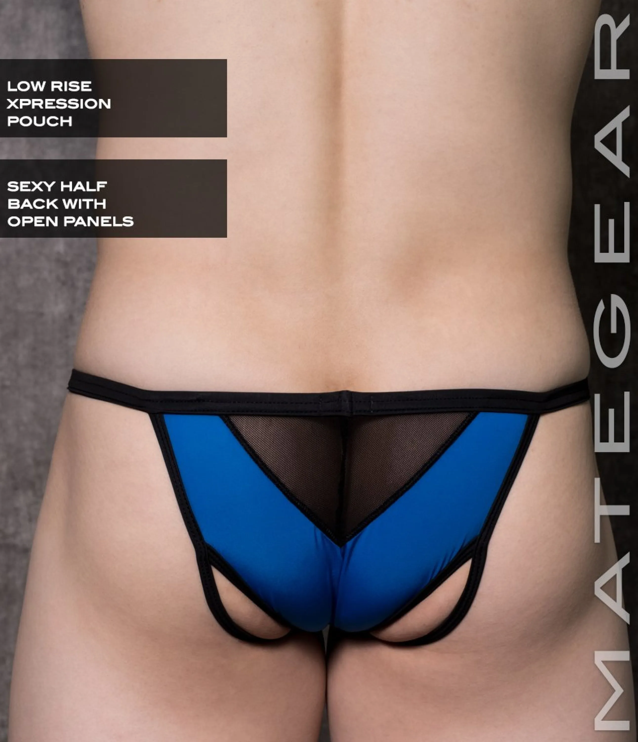 Sexy Mens Underwear Xpression Mini Bikini - Yeo Suk (Low Rise Front)