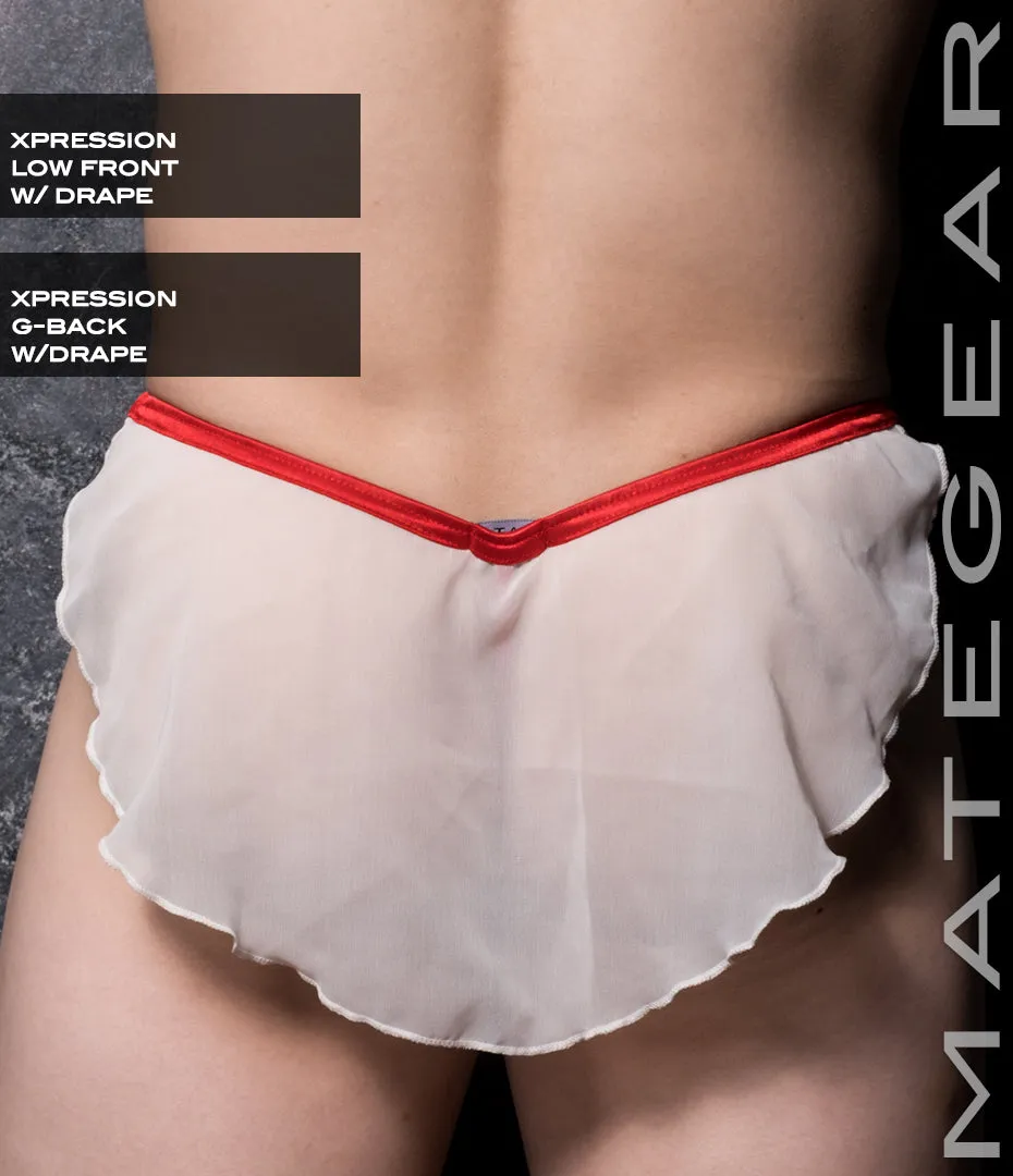 Sexy Mens Underwear Xpression Mini G - Ham Bora (Drape Front/Back)