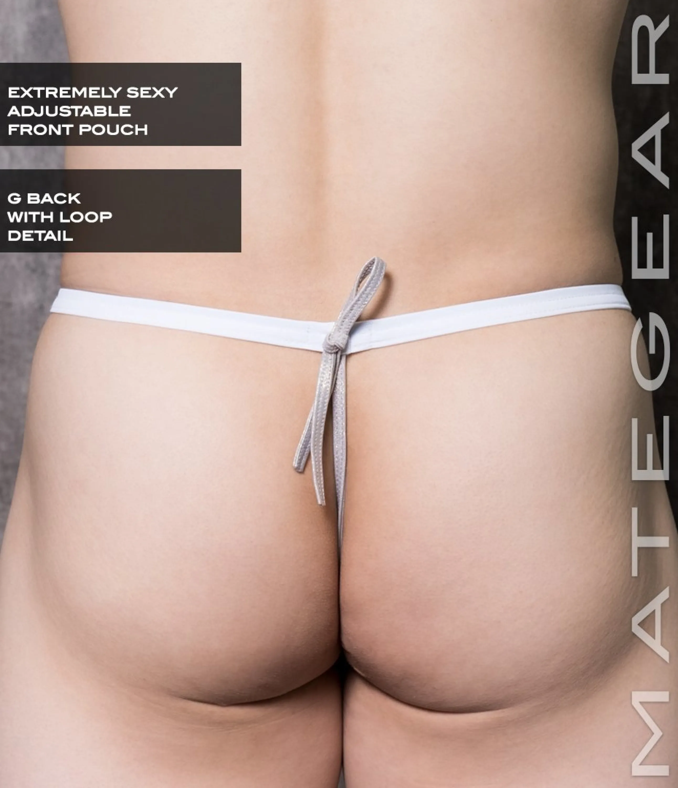 Sexy Mens Underwear Xpression Mini G - Hong Sang