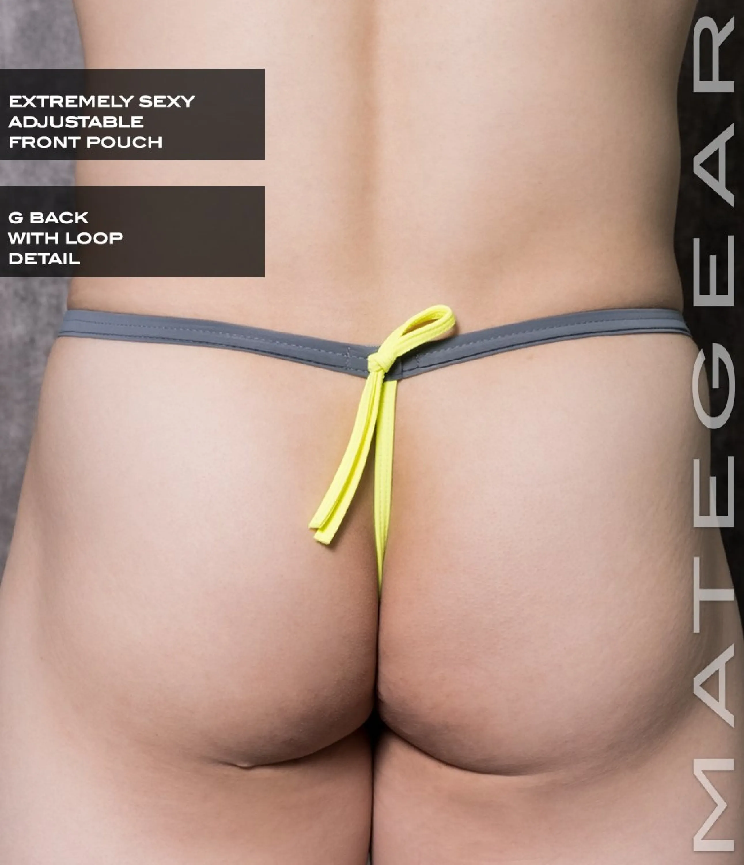 Sexy Mens Underwear Xpression Mini G - Hong Sang
