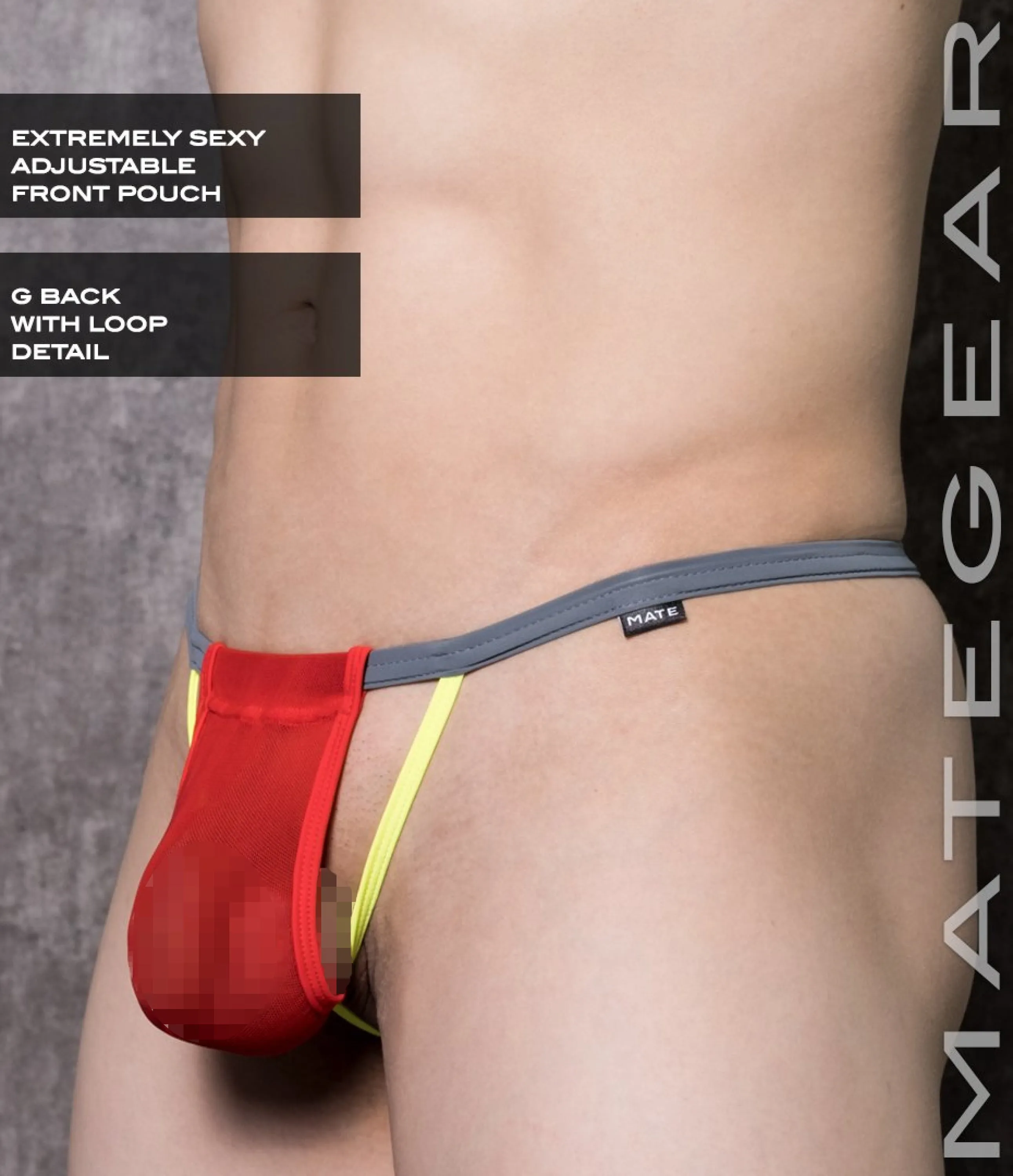 Sexy Mens Underwear Xpression Mini G - Hong Sang