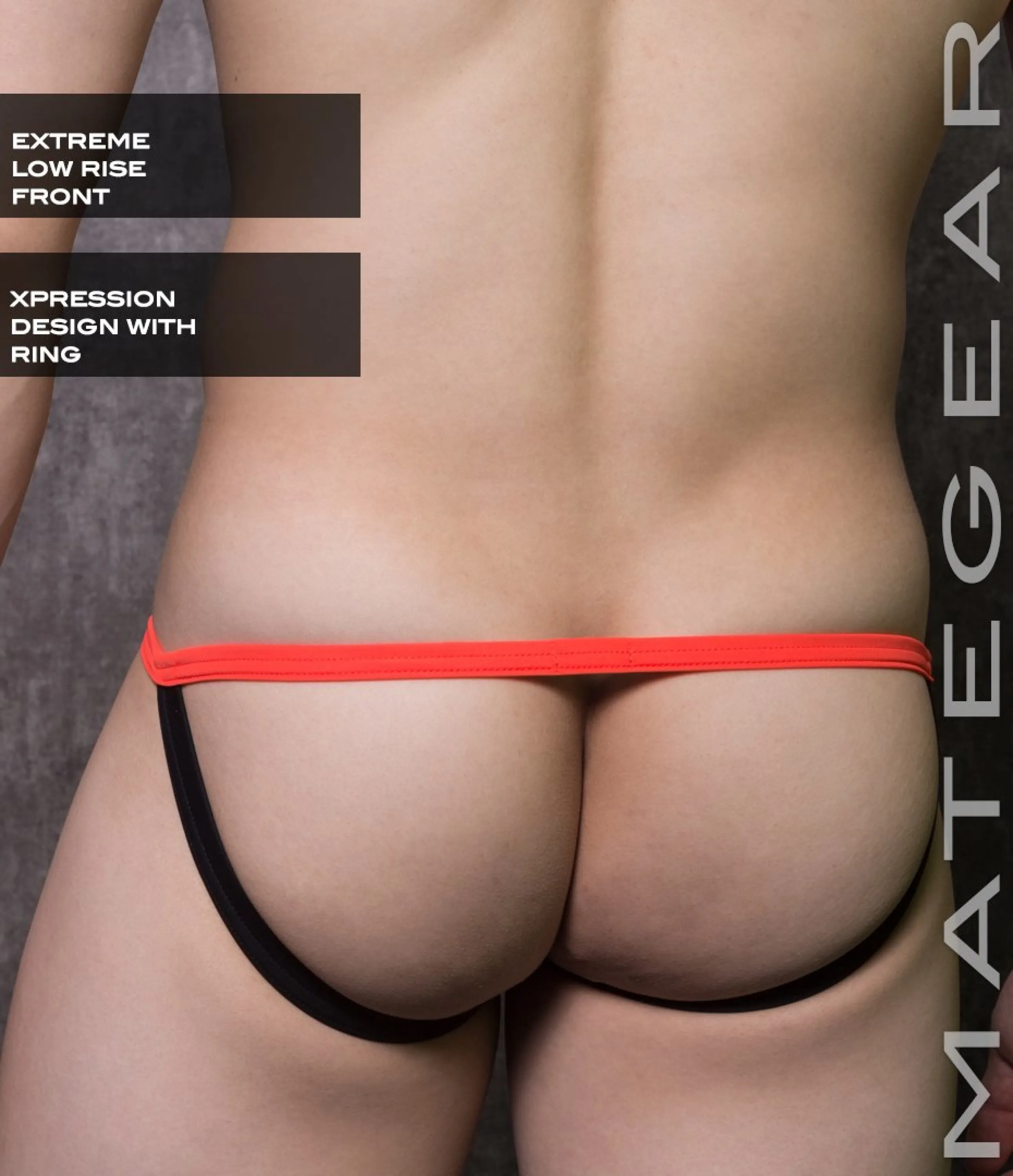 Sexy Men's Underwear Xpression Mini Jock - Tam Young (X-tra Low Flat Front)