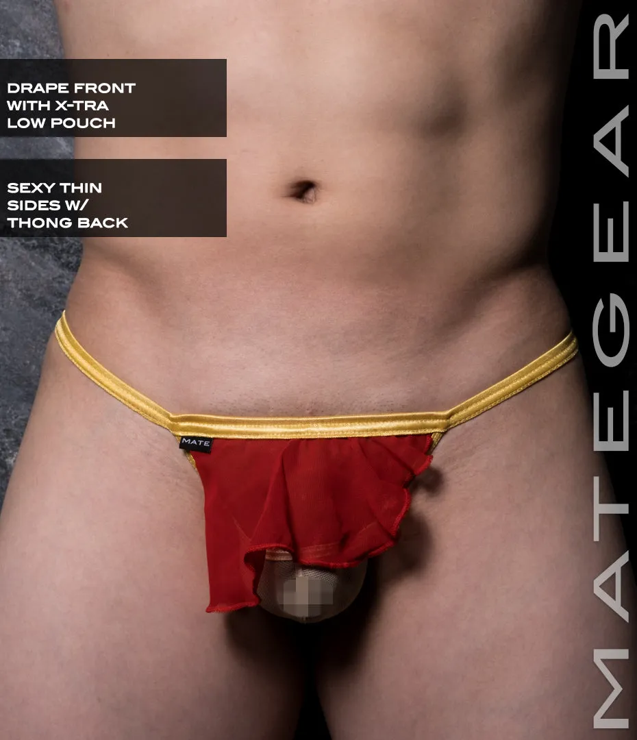 Sexy Mens Underwear Xpression Mini Thong - Car Dae (X-tra Low Front Pouch)
