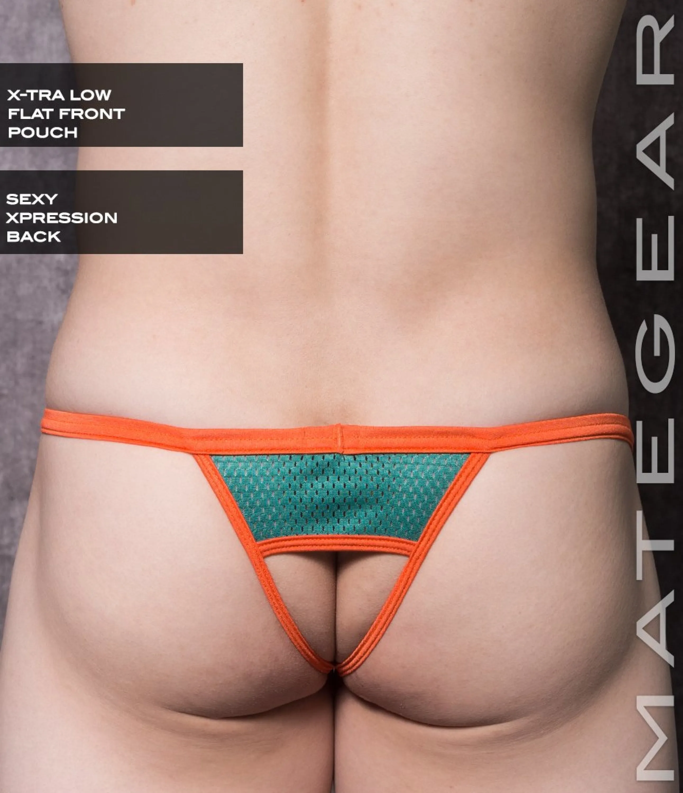 Sexy Mens Underwear Xpression Mini Thong - Ji Da (X-tra Low Front)