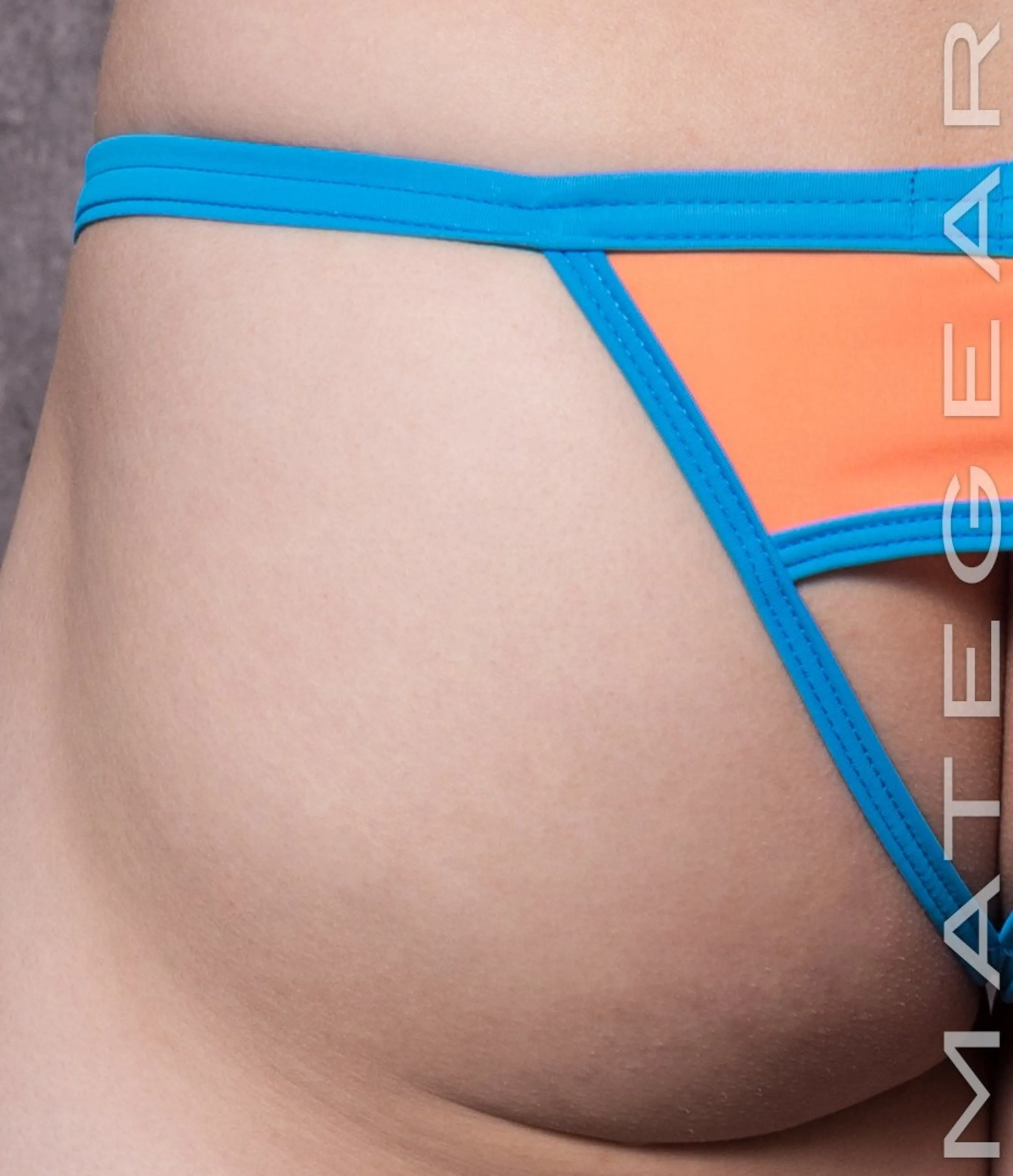 Sexy Mens Underwear Xpression Mini Thong - Ji Da (X-tra Low Front)