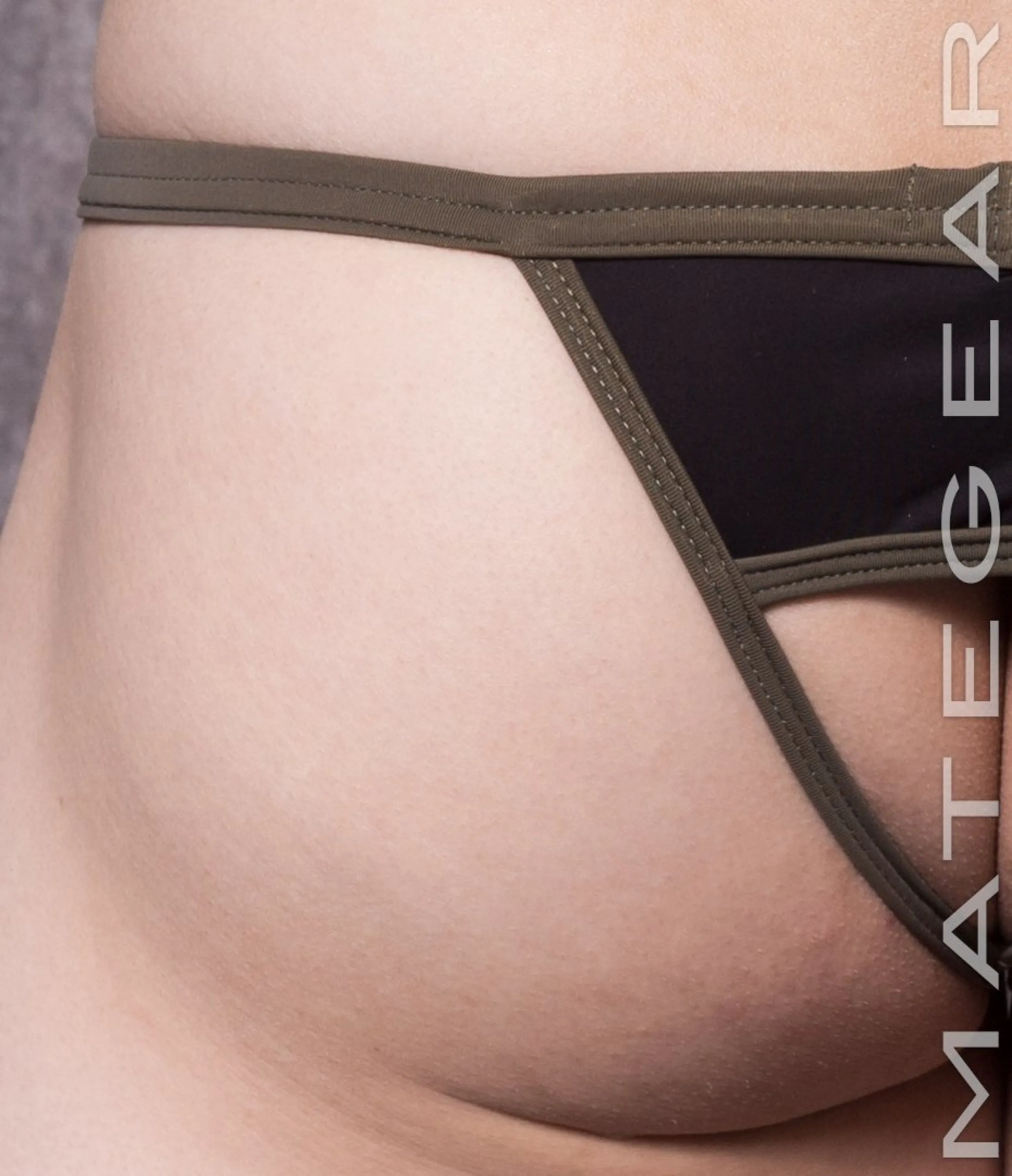 Sexy Mens Underwear Xpression Mini Thong - Ji Da (X-tra Low Front)