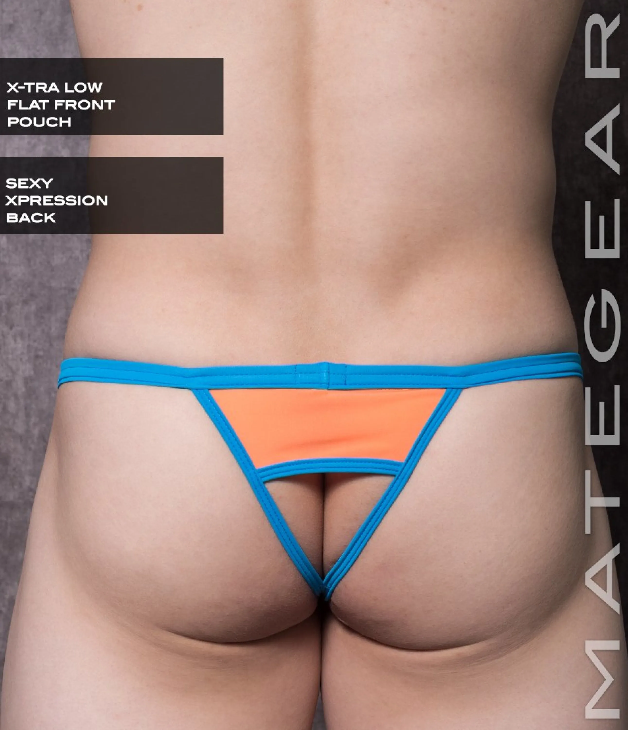 Sexy Mens Underwear Xpression Mini Thong - Ji Da (X-tra Low Front)