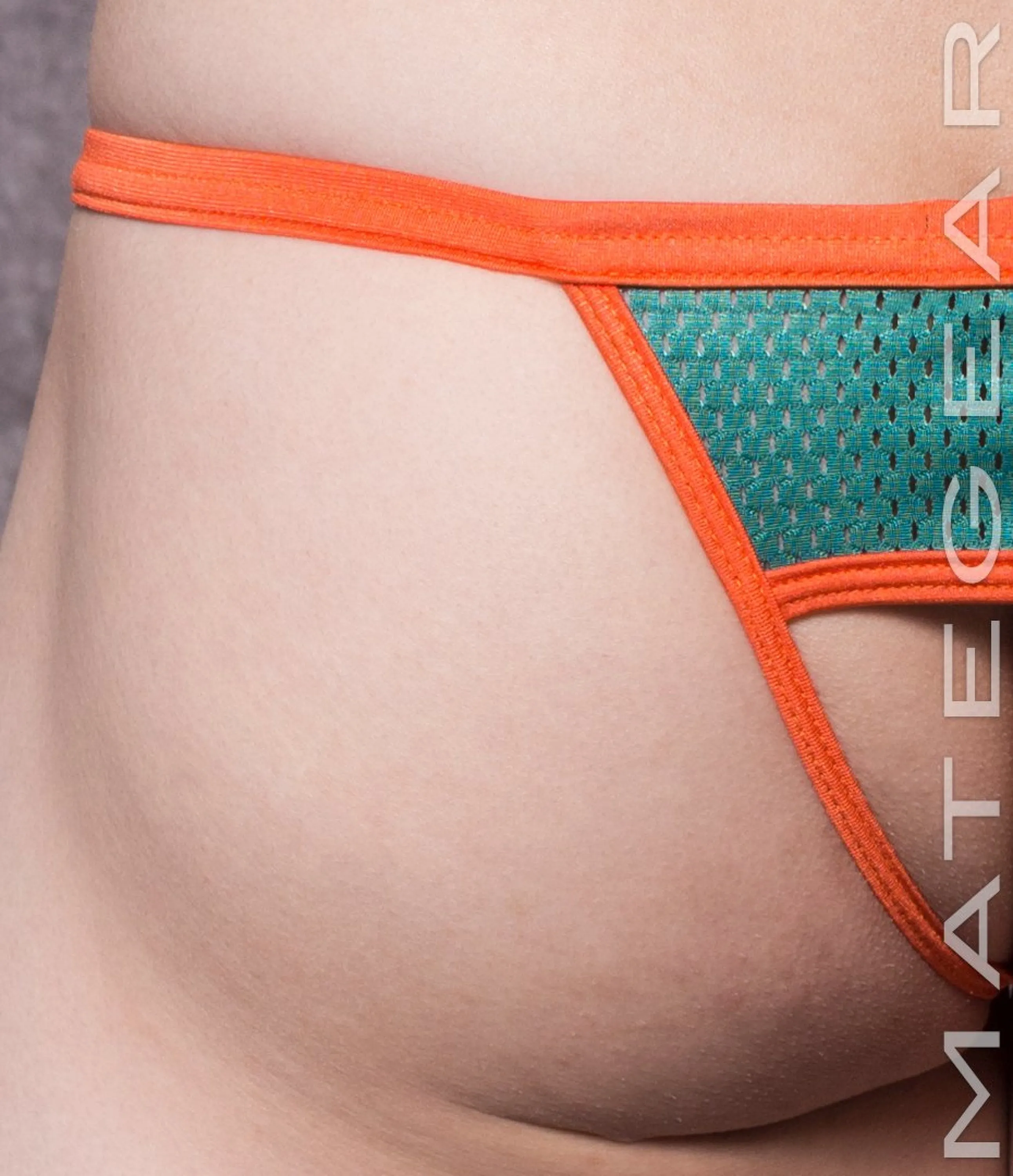 Sexy Mens Underwear Xpression Mini Thong - Ji Da (X-tra Low Front)