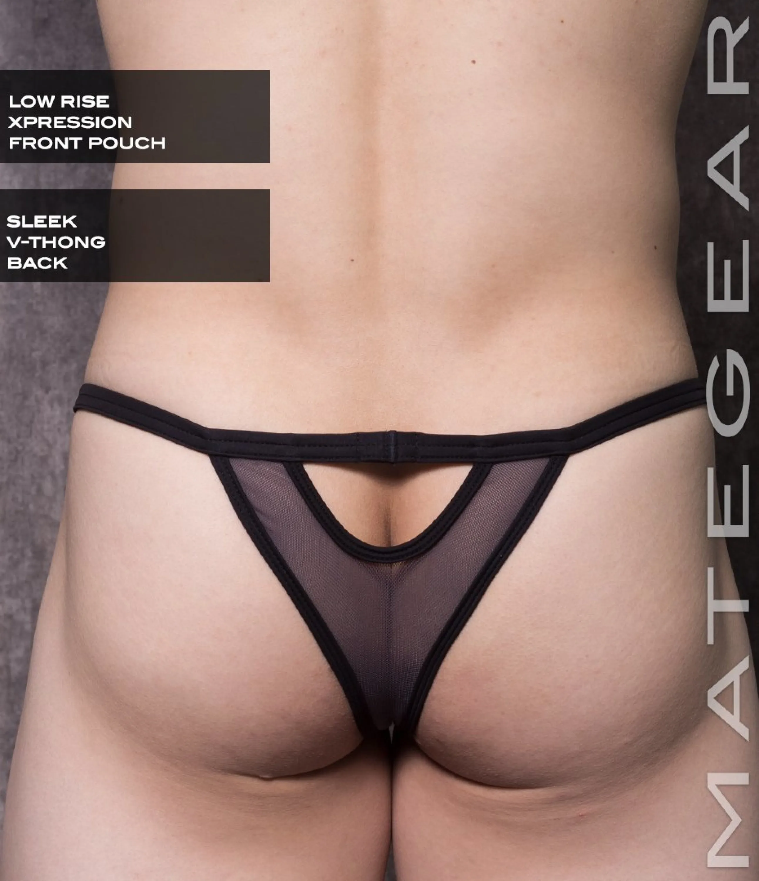 Sexy Mens Underwear Xpression Mini Thong - Mun Sung