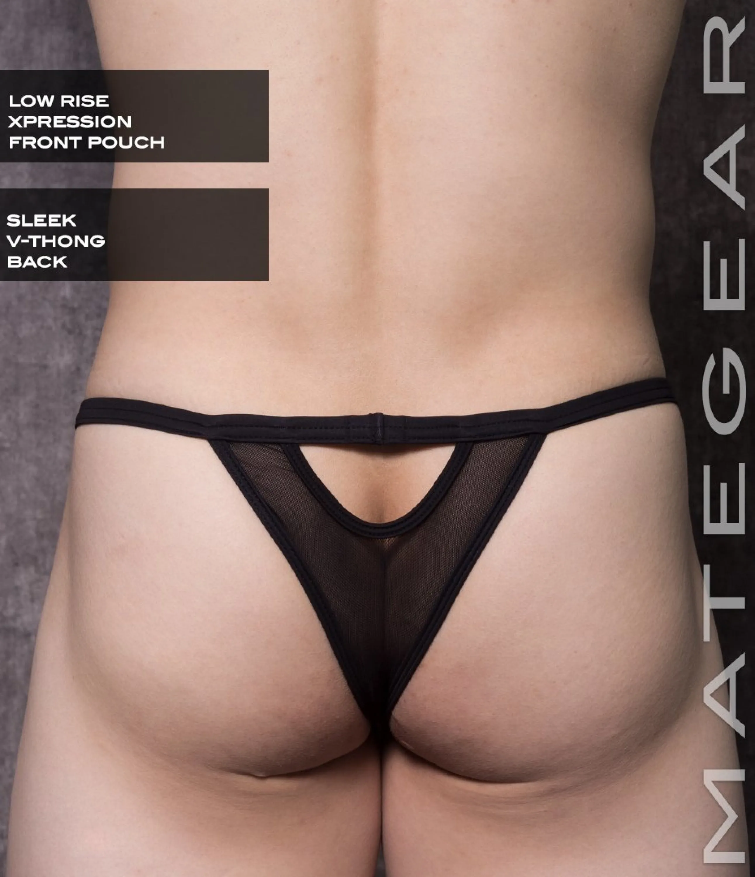 Sexy Mens Underwear Xpression Mini Thong - Mun Sung