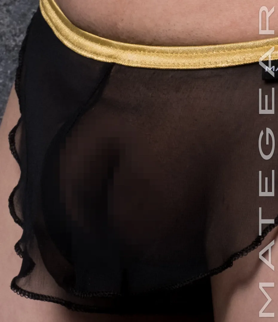 Sexy Mens Underwear Xpression Ultra Bikini - Ri So (Translucent Chiffon)
