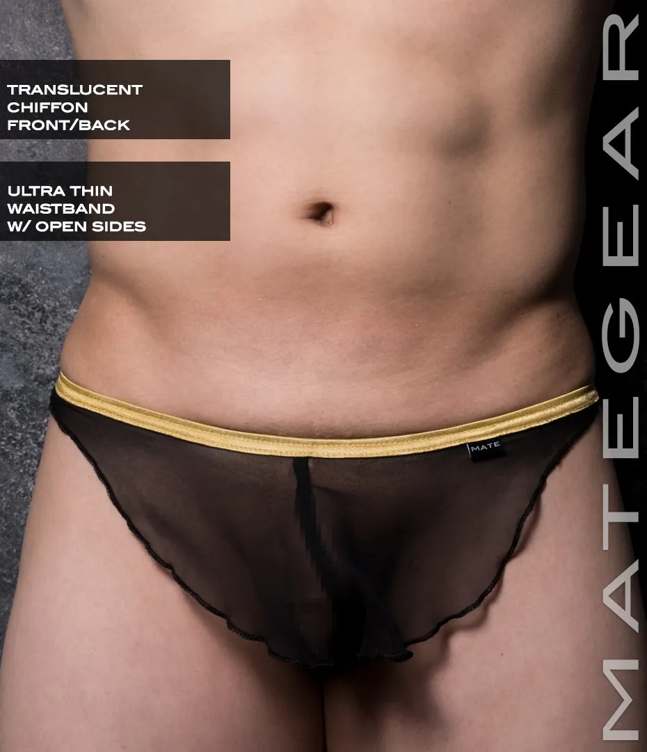 Sexy Mens Underwear Xpression Ultra Bikini - Ri So (Translucent Chiffon)