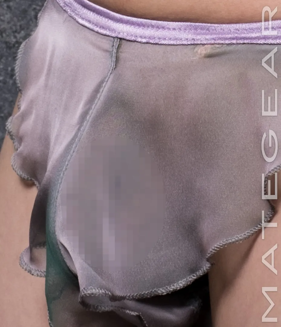 Sexy Mens Underwear Xpression Ultra Bikini - Ri So (Translucent Chiffon)