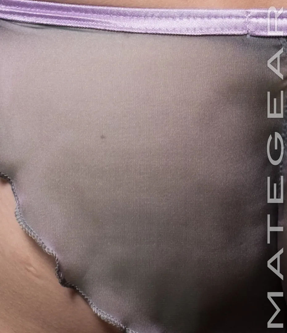 Sexy Mens Underwear Xpression Ultra Bikini - Ri So (Translucent Chiffon)