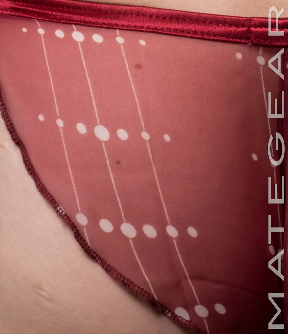 Sexy Mens Underwear Xpression Ultra Bikini - Ri So (Translucent Chiffon)