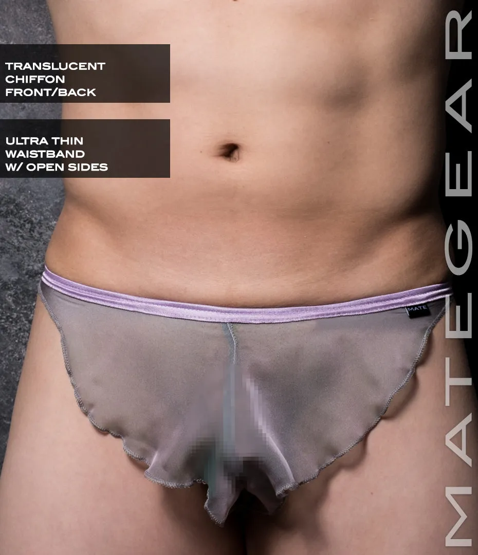 Sexy Mens Underwear Xpression Ultra Bikini - Ri So (Translucent Chiffon)