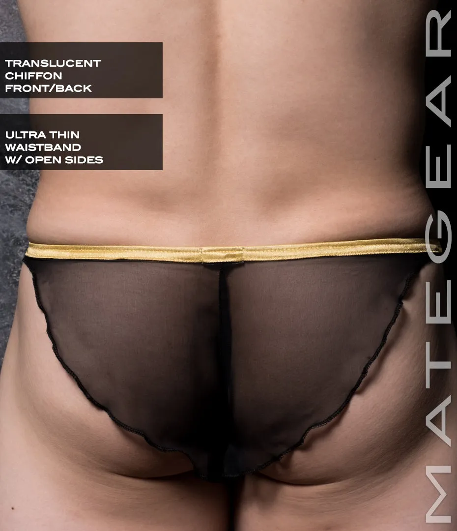 Sexy Mens Underwear Xpression Ultra Bikini - Ri So (Translucent Chiffon)