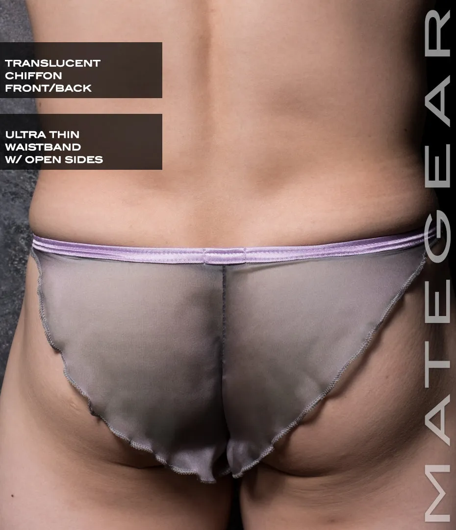 Sexy Mens Underwear Xpression Ultra Bikini - Ri So (Translucent Chiffon)