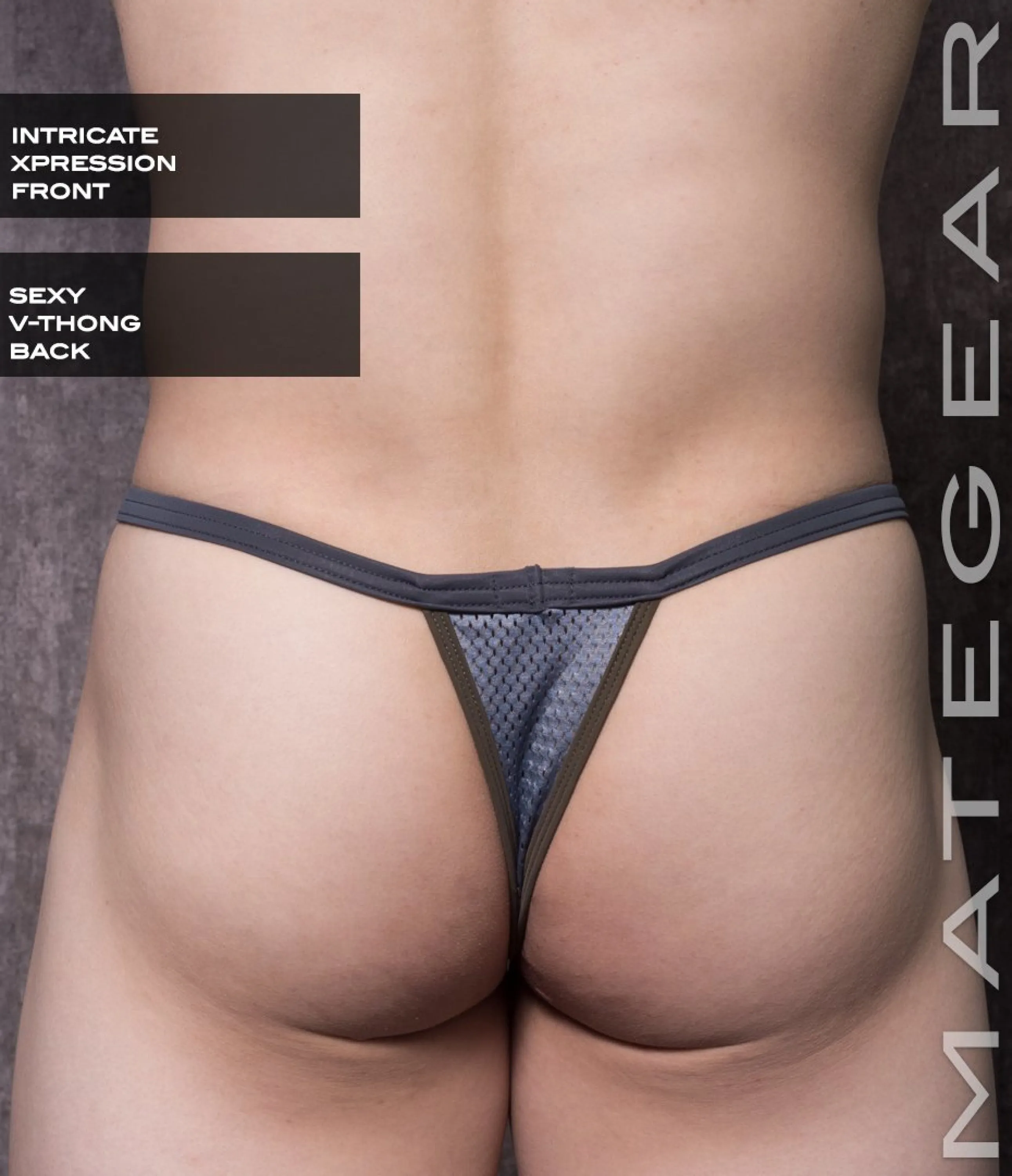 Sexy Mens Underwear Xpression Ultra Thong - Bi Joon