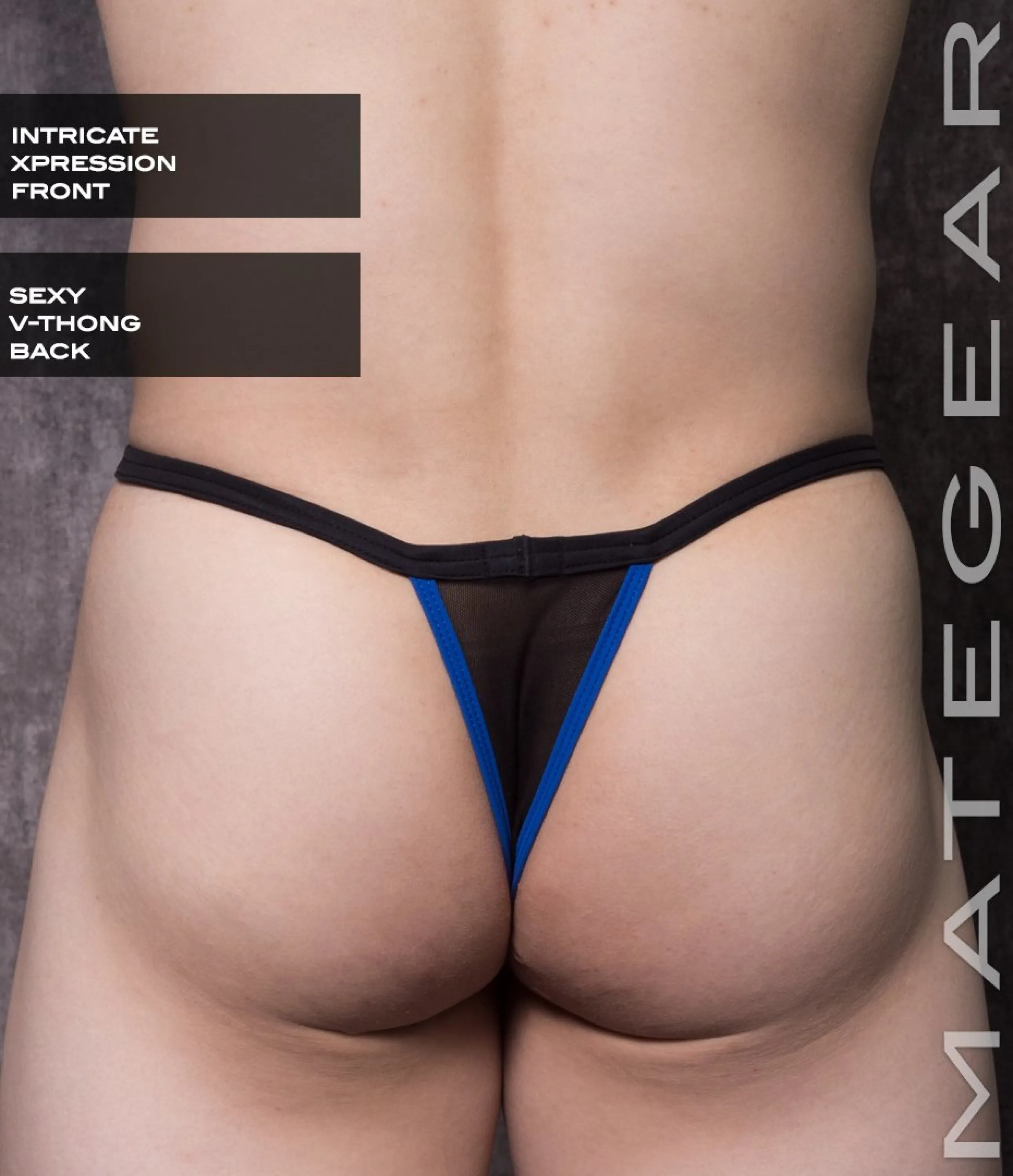Sexy Mens Underwear Xpression Ultra Thong - Bi Joon
