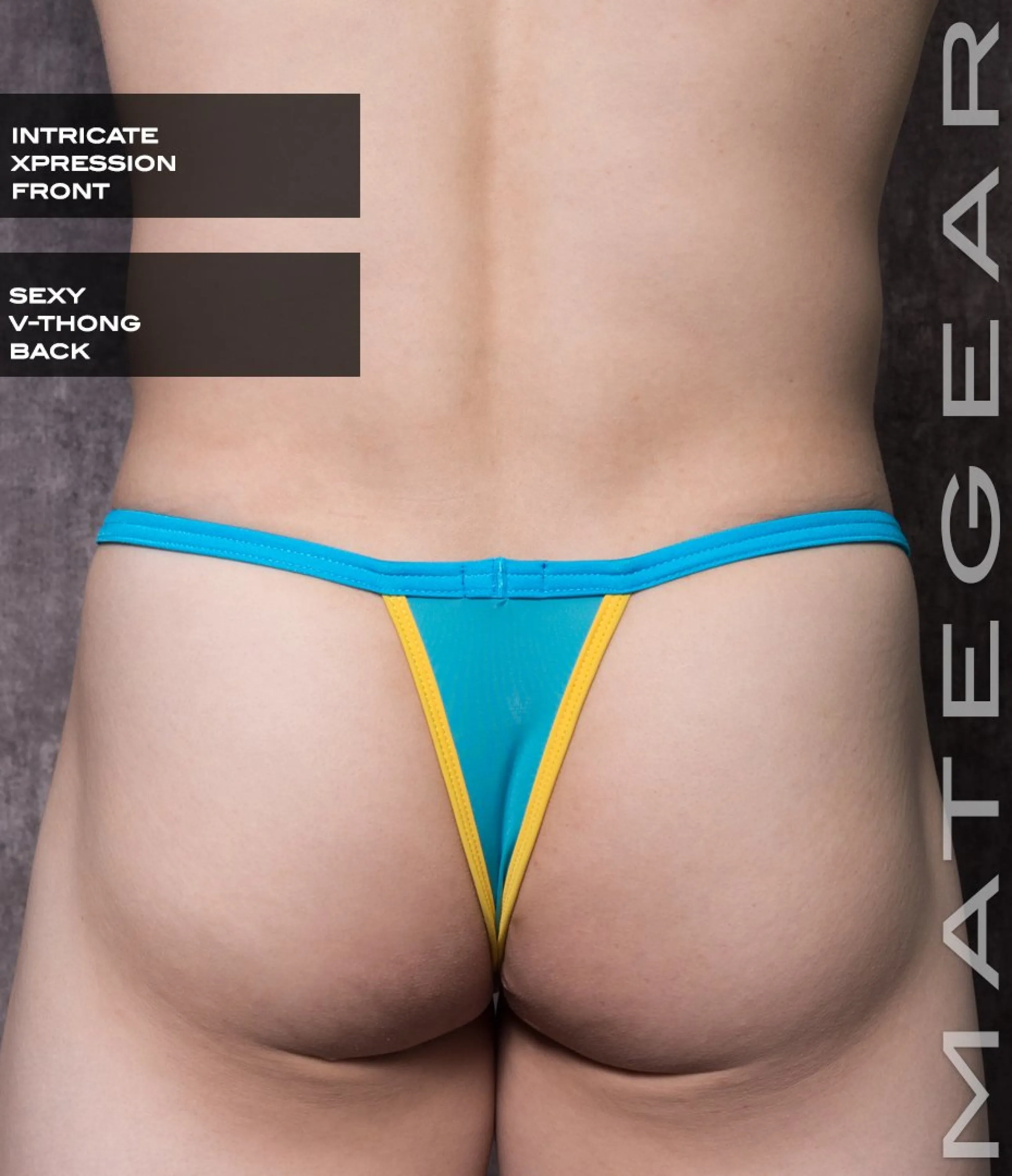 Sexy Mens Underwear Xpression Ultra Thong - Bi Joon