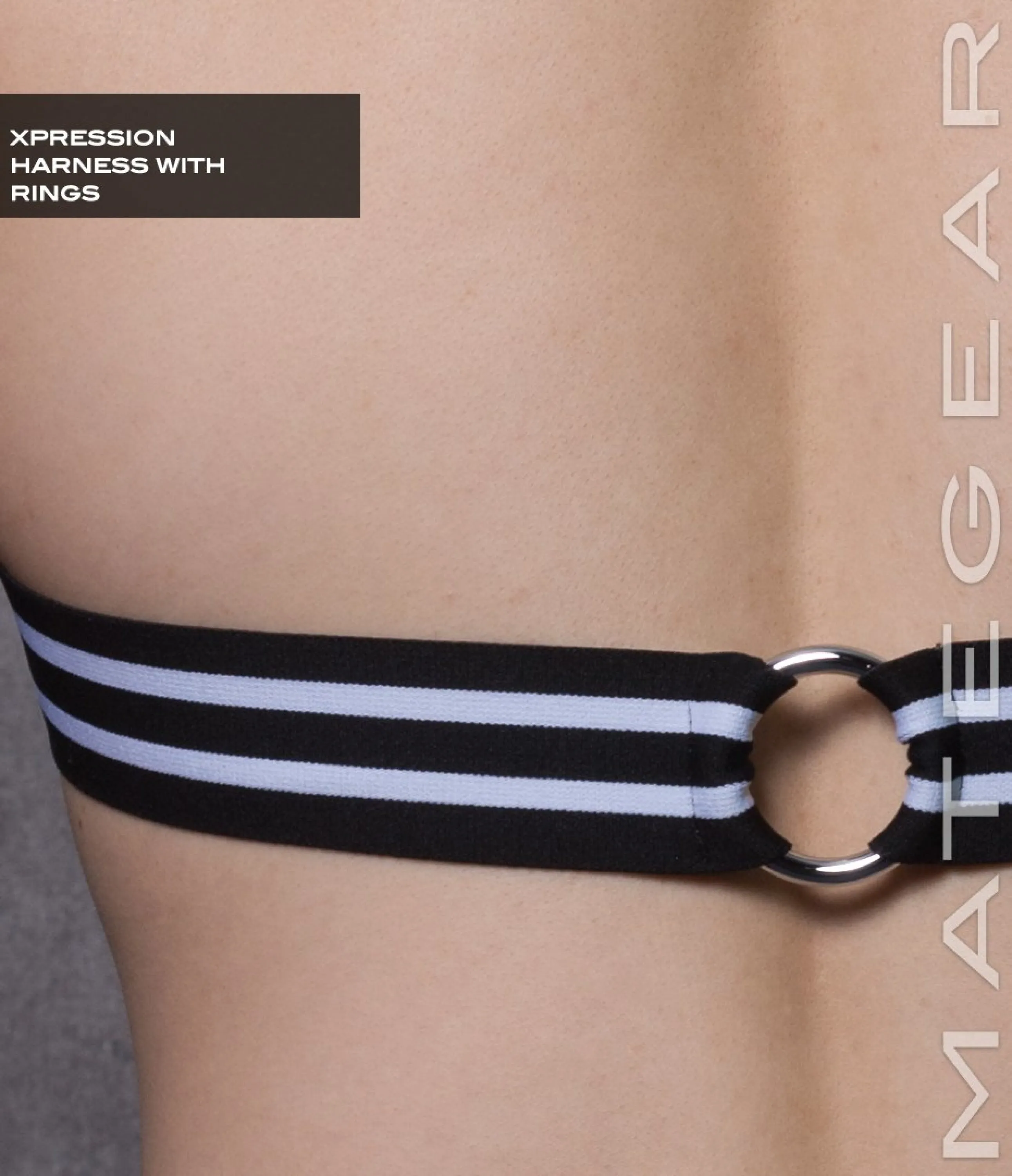 Sexy Men's Xpression Harness - Ho Eun (With Ring Detail)