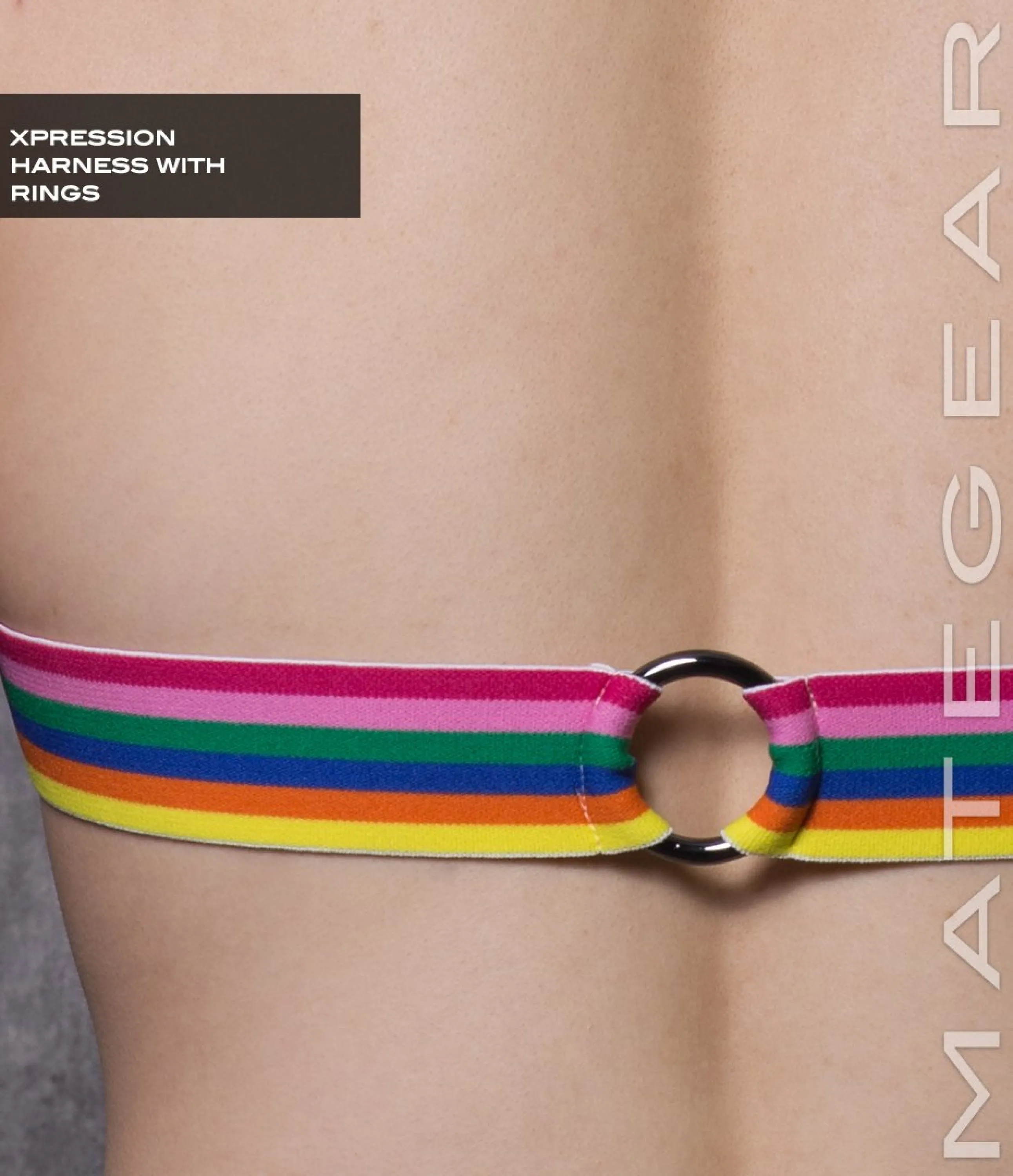 Sexy Men's Xpression Harness - Ho Eun (With Ring Detail)