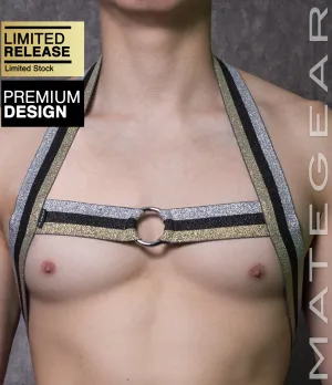 Sexy Men's Xpression Harness - Ho Eun (With Ring Detail)