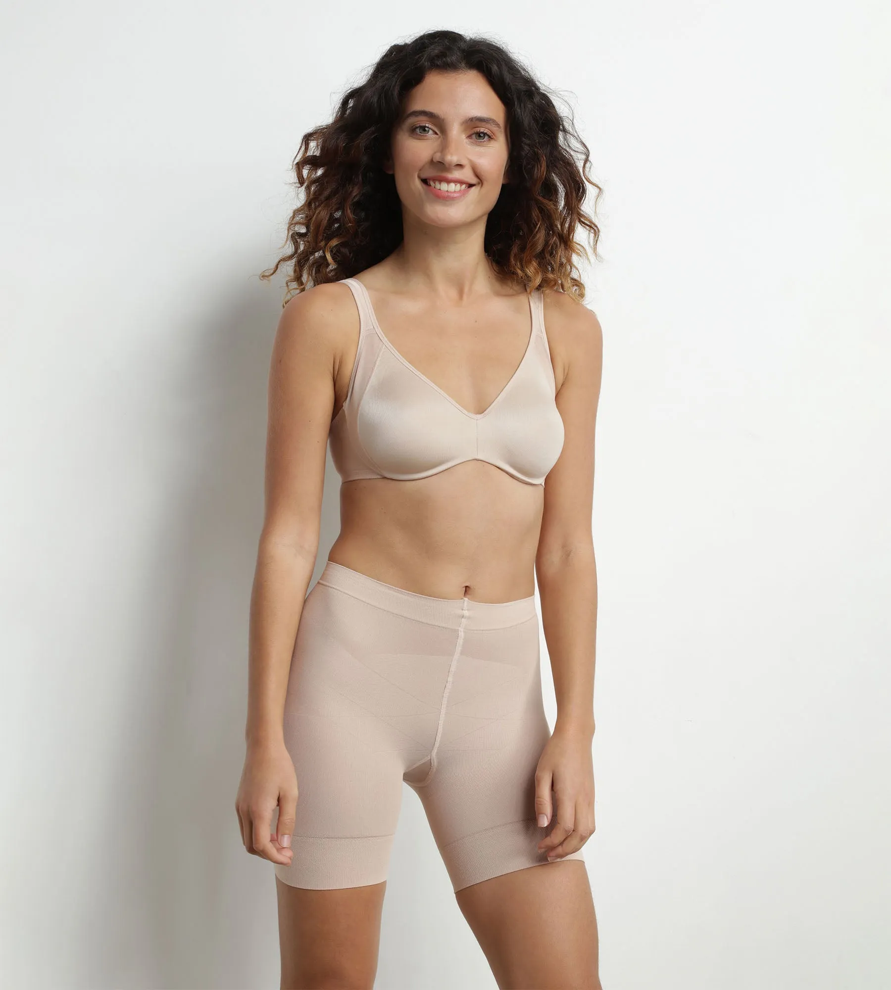 Shorty long Action Minceur New Skin pour Femme